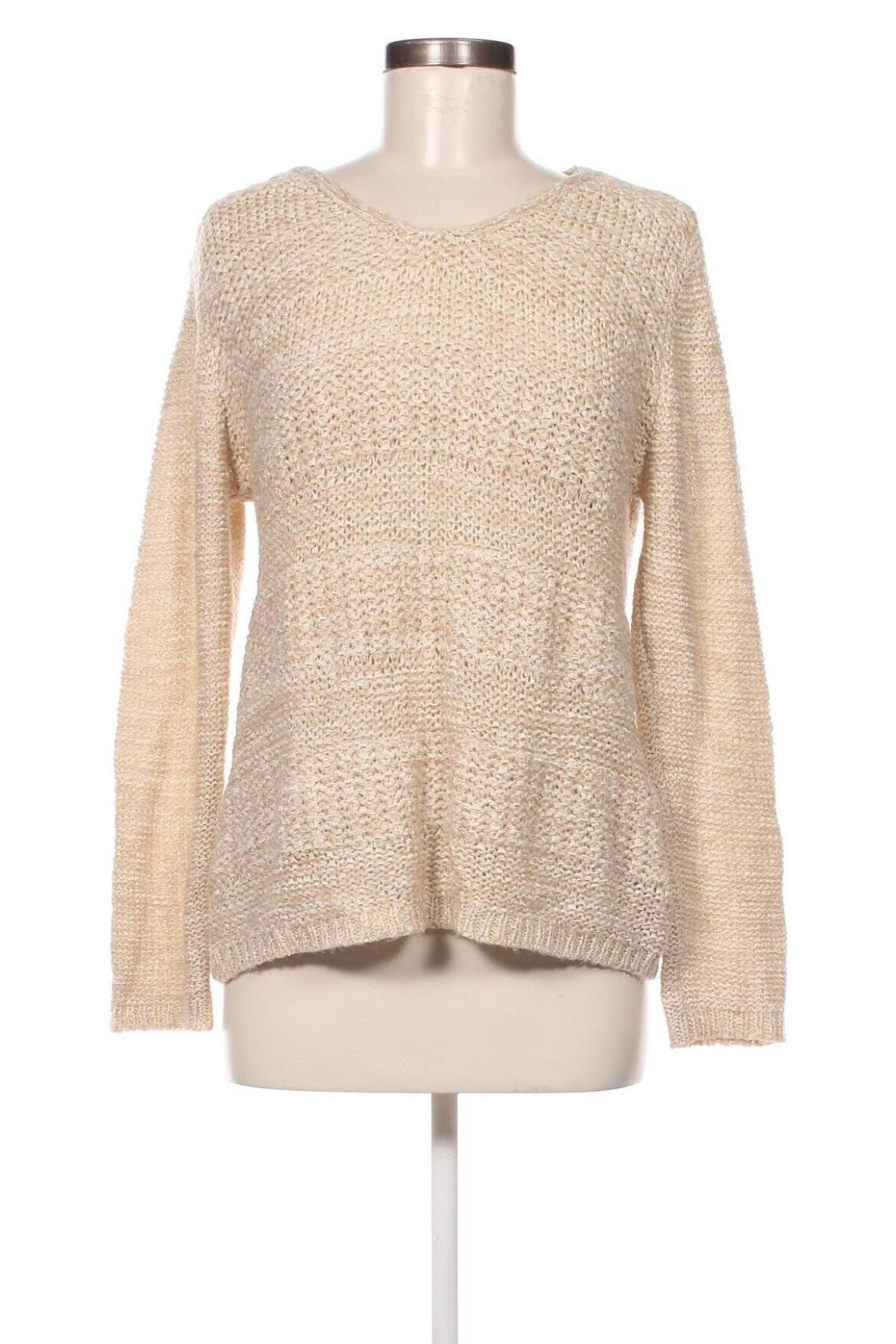 Γυναικείο πουλόβερ Canda, Μέγεθος S, Χρώμα  Μπέζ, Τιμή 4,49 €