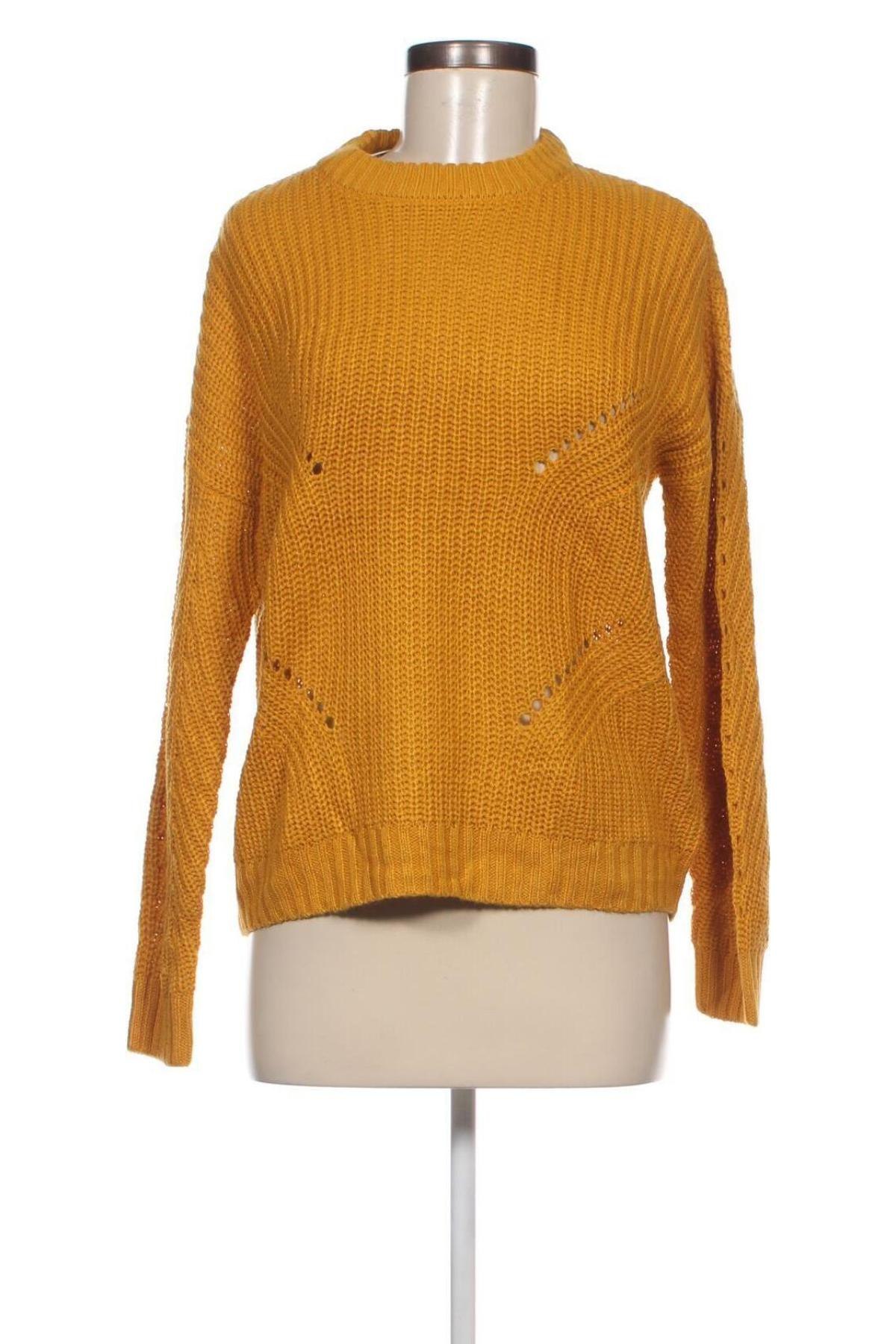 Дамски пуловер Castro, Размер S, Цвят Жълт, Цена 18,86 лв.