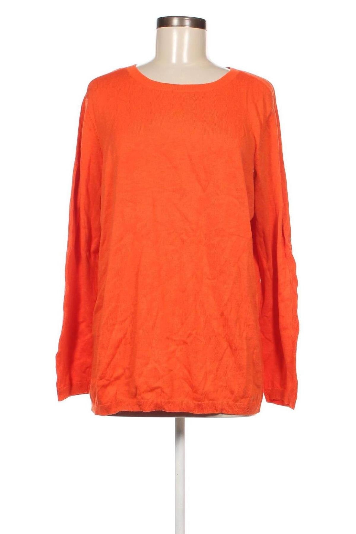 Damenpullover Cecil, Größe XL, Farbe Orange, Preis 20,18 €