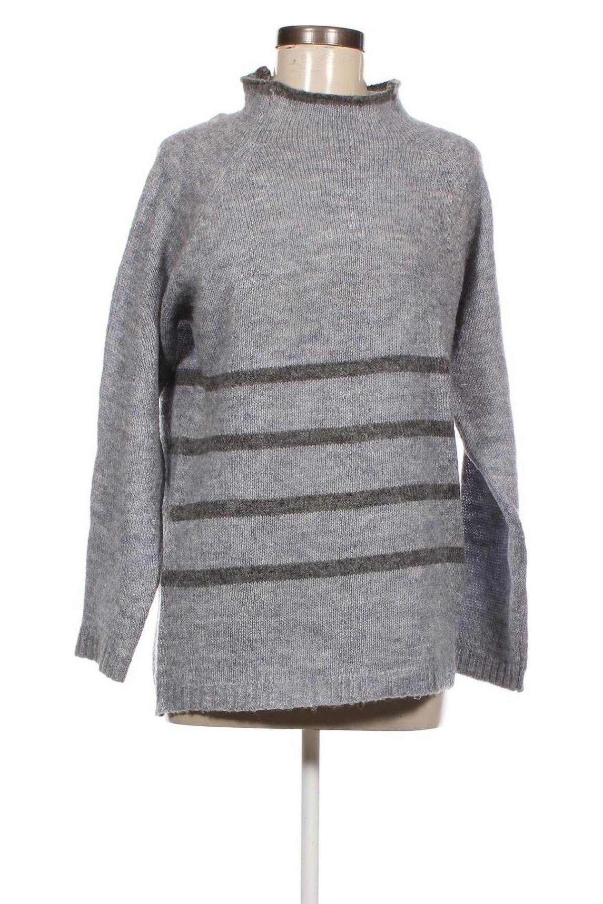 Γυναικείο πουλόβερ Cha Cha, Μέγεθος L, Χρώμα Μπλέ, Τιμή 7,36 €