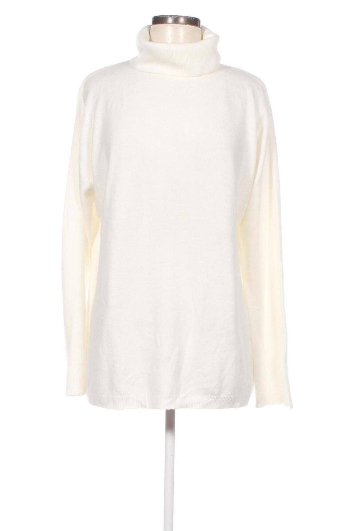 Γυναικείο πουλόβερ Charles Vogele, Μέγεθος XL, Χρώμα Εκρού, Τιμή 16,37 €
