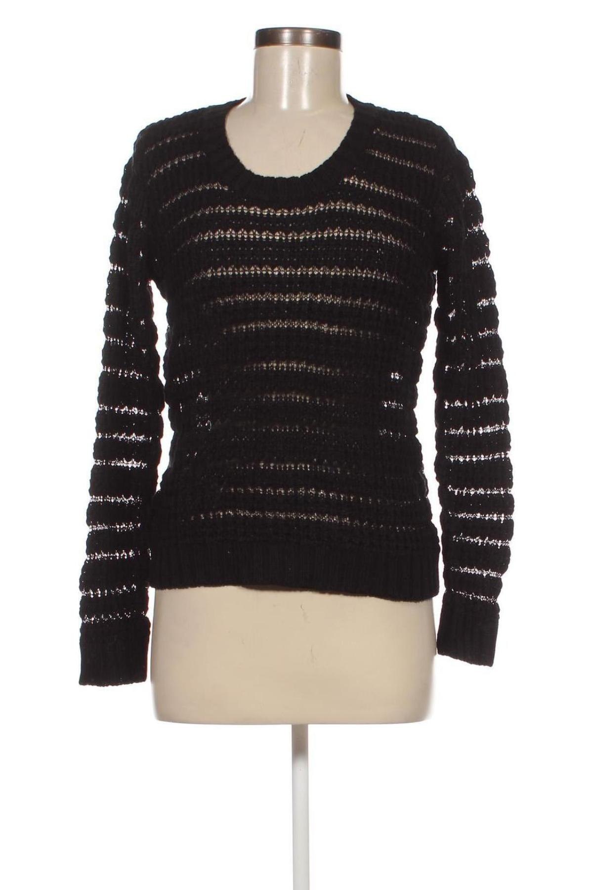 Дамски пуловер Charles Vogele, Размер S, Цвят Черен, Цена 11,89 лв.