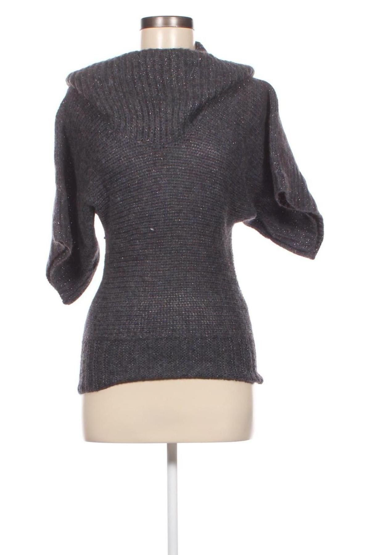Дамски пуловер Conbipel, Размер XS, Цвят Син, Цена 7,25 лв.