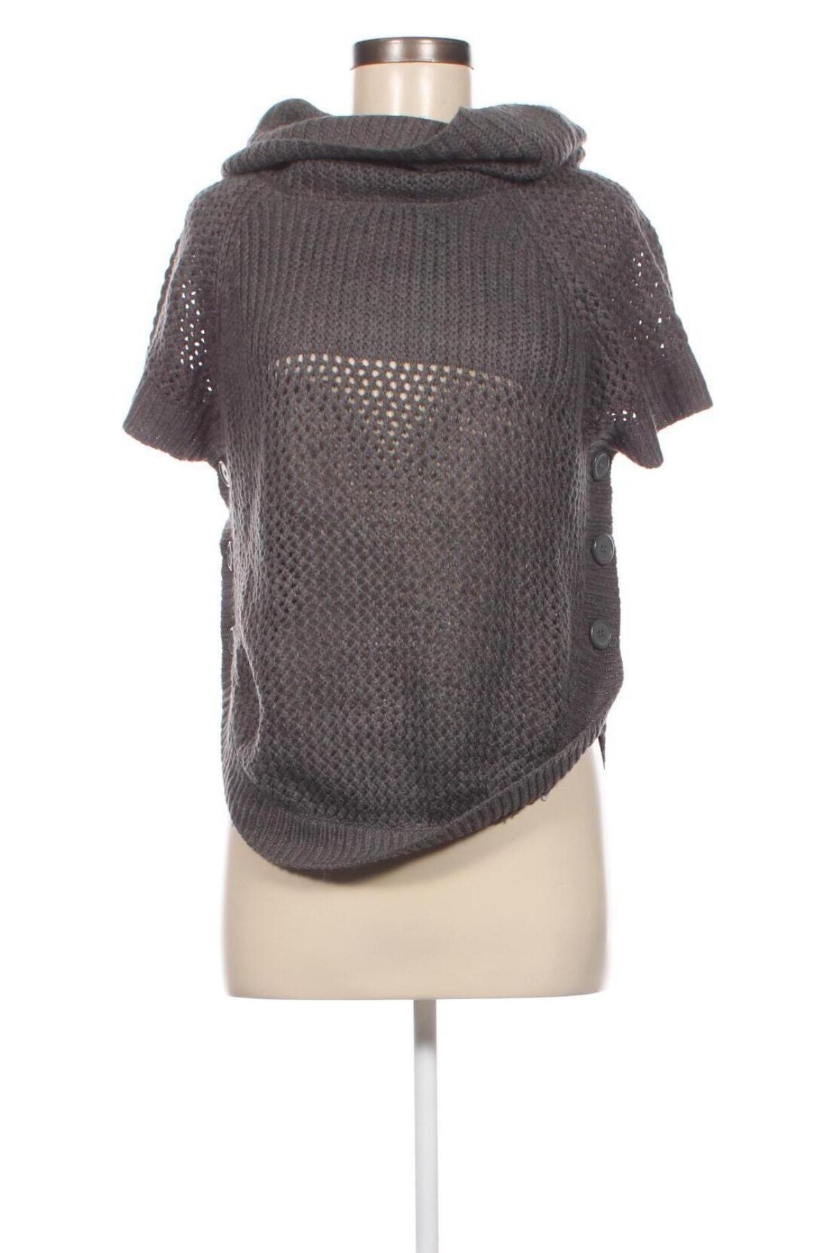 Γυναικείο πουλόβερ Conbipel, Μέγεθος S, Χρώμα Γκρί, Τιμή 7,36 €
