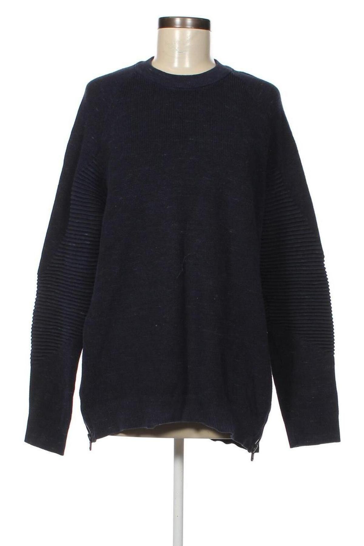 Γυναικείο πουλόβερ Core By Jack & Jones, Μέγεθος XL, Χρώμα Μπλέ, Τιμή 6,28 €