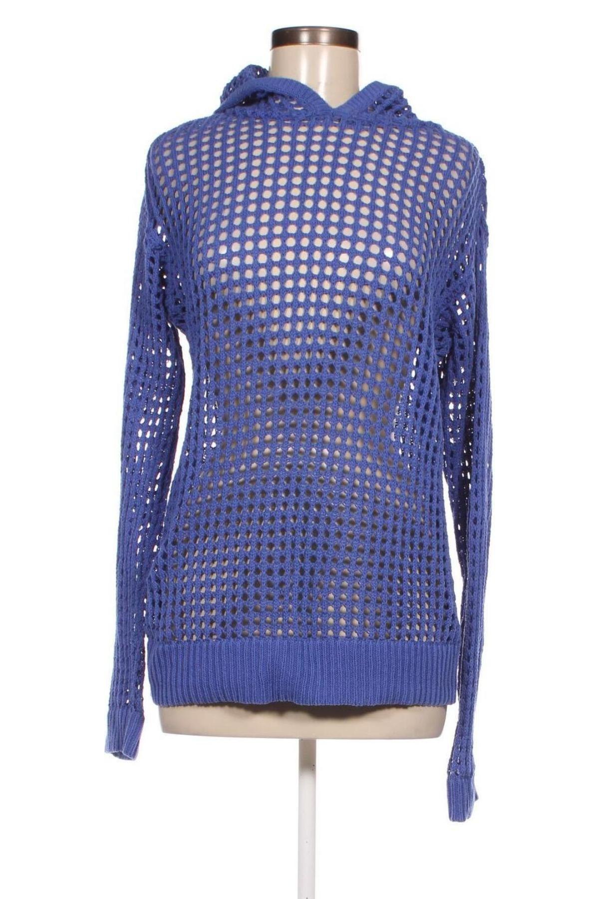 Γυναικείο πουλόβερ Crazy World, Μέγεθος L, Χρώμα Μπλέ, Τιμή 3,59 €
