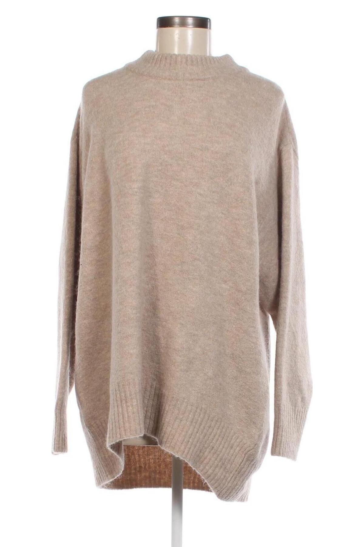 Дамски пуловер Edited, Размер XS, Цвят Кафяв, Цена 39,15 лв.