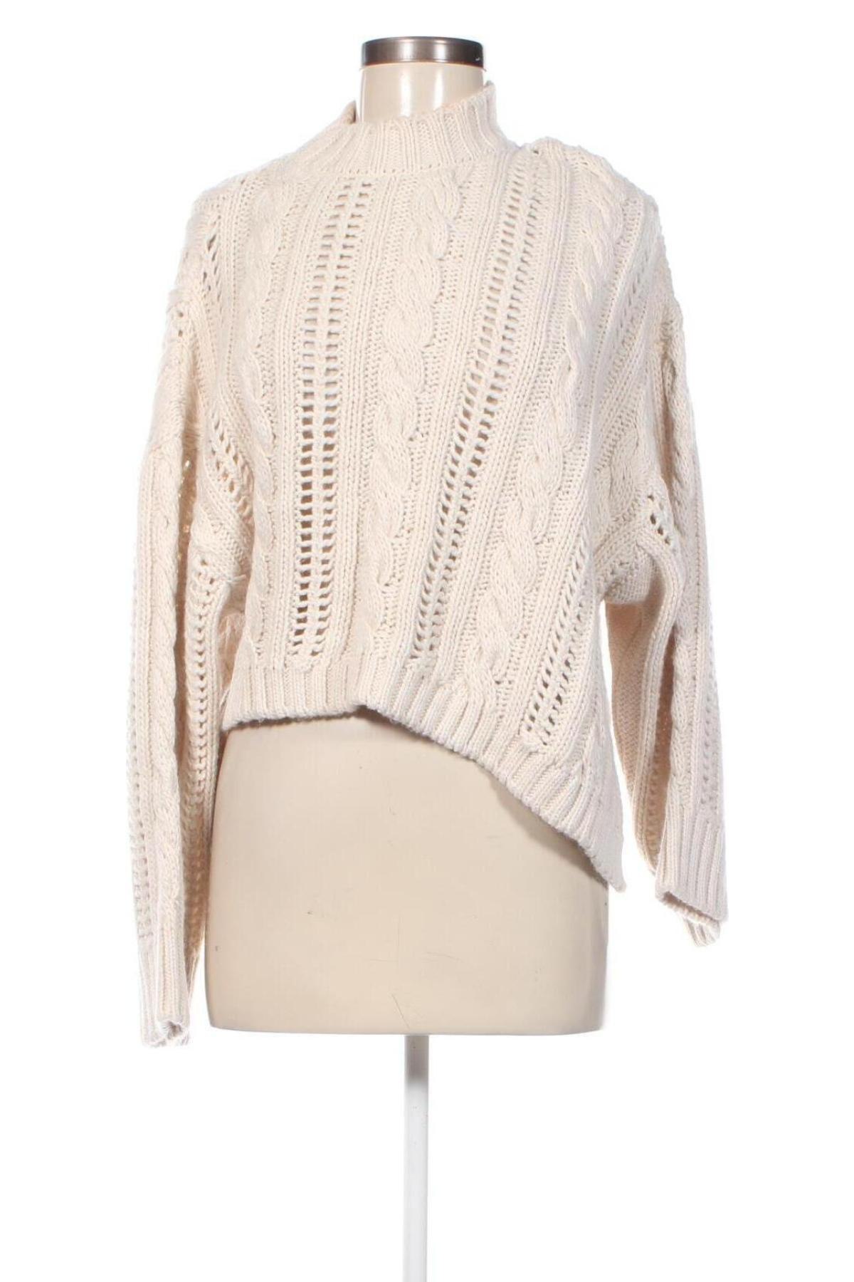 Γυναικείο πουλόβερ Edited, Μέγεθος M, Χρώμα  Μπέζ, Τιμή 20,18 €