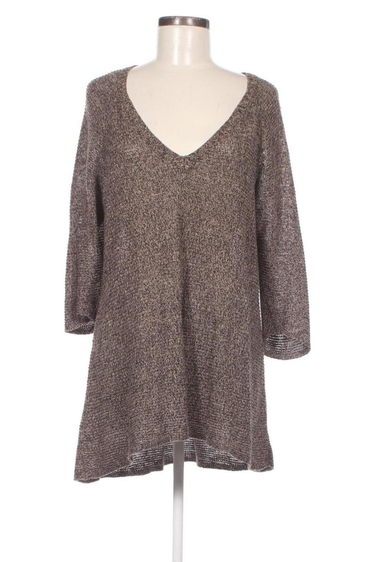 Γυναικείο πουλόβερ Eileen Fisher, Μέγεθος L, Χρώμα Καφέ, Τιμή 13,88 €