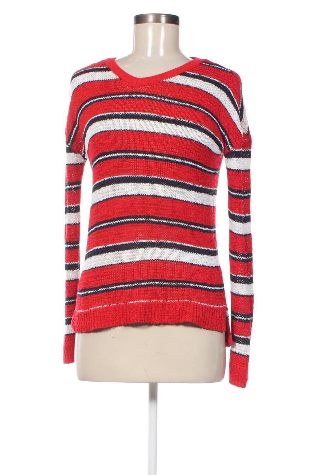 Дамски пуловер Esmara, Размер S, Цвят Червен, Цена 7,25 лв.