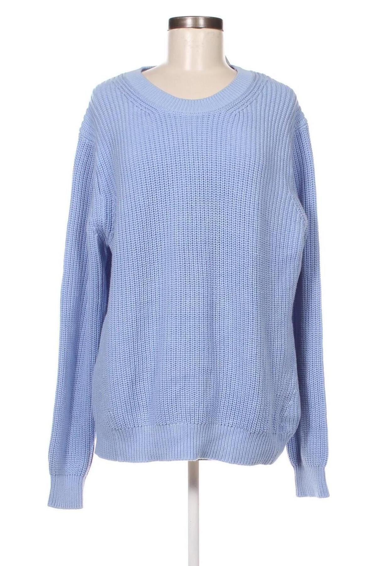 Γυναικείο πουλόβερ Essentials by Tchibo, Μέγεθος L, Χρώμα Μπλέ, Τιμή 8,25 €