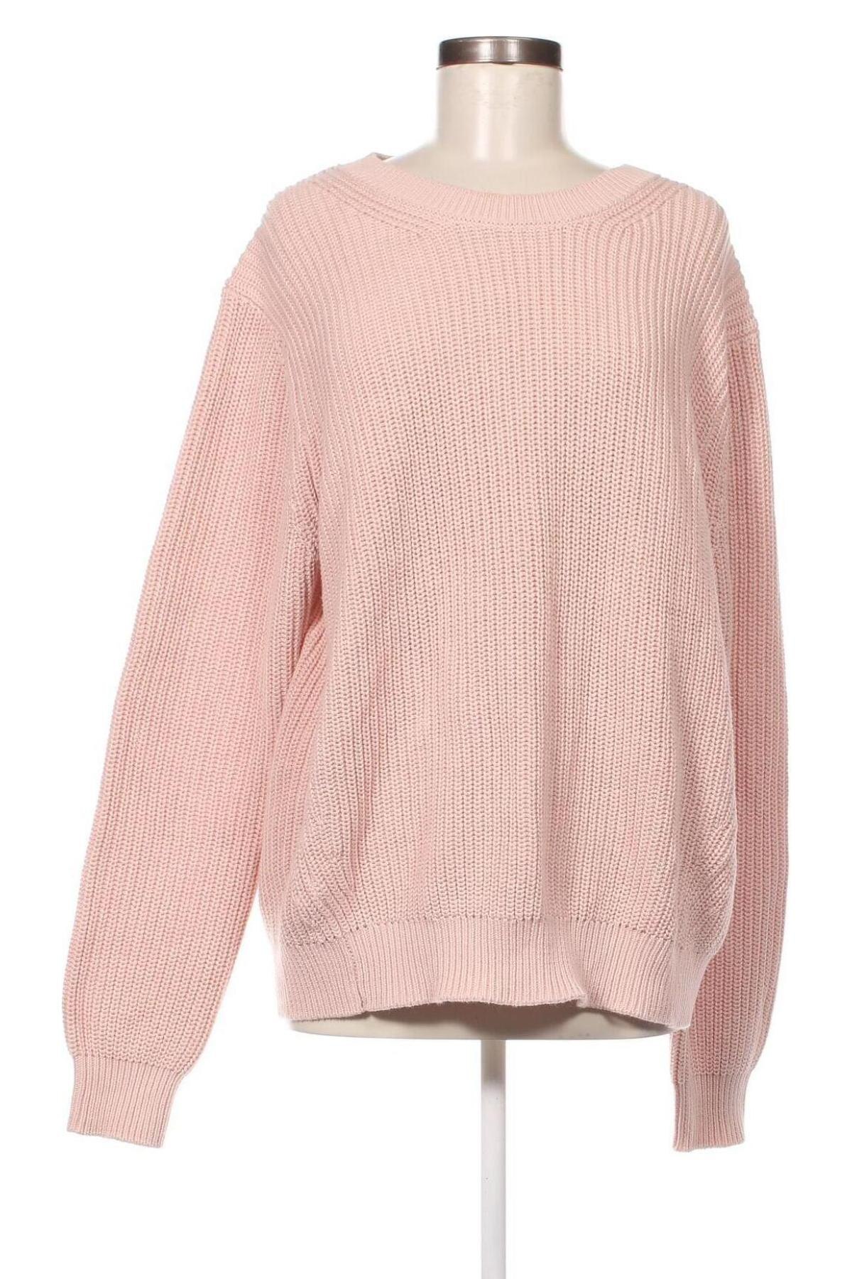 Γυναικείο πουλόβερ Essentials by Tchibo, Μέγεθος L, Χρώμα Ρόζ , Τιμή 17,94 €
