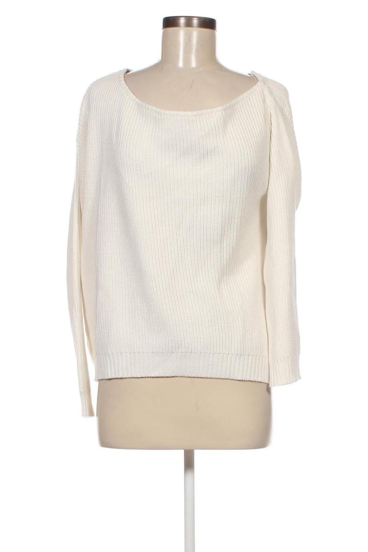 Γυναικείο πουλόβερ Even&Odd, Μέγεθος XL, Χρώμα Λευκό, Τιμή 9,96 €