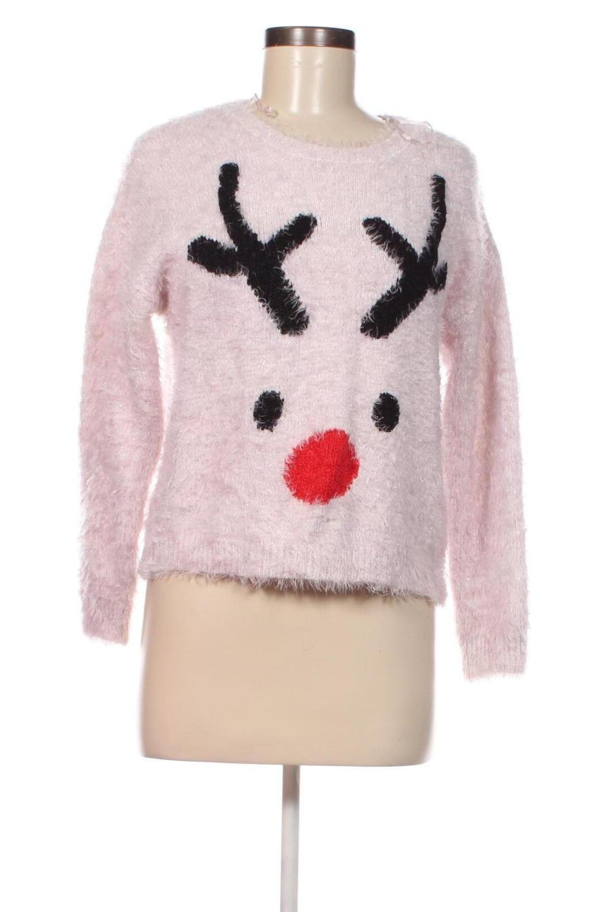 Дамски пуловер Fashion Union, Размер XL, Цвят Розов, Цена 29,15 лв.