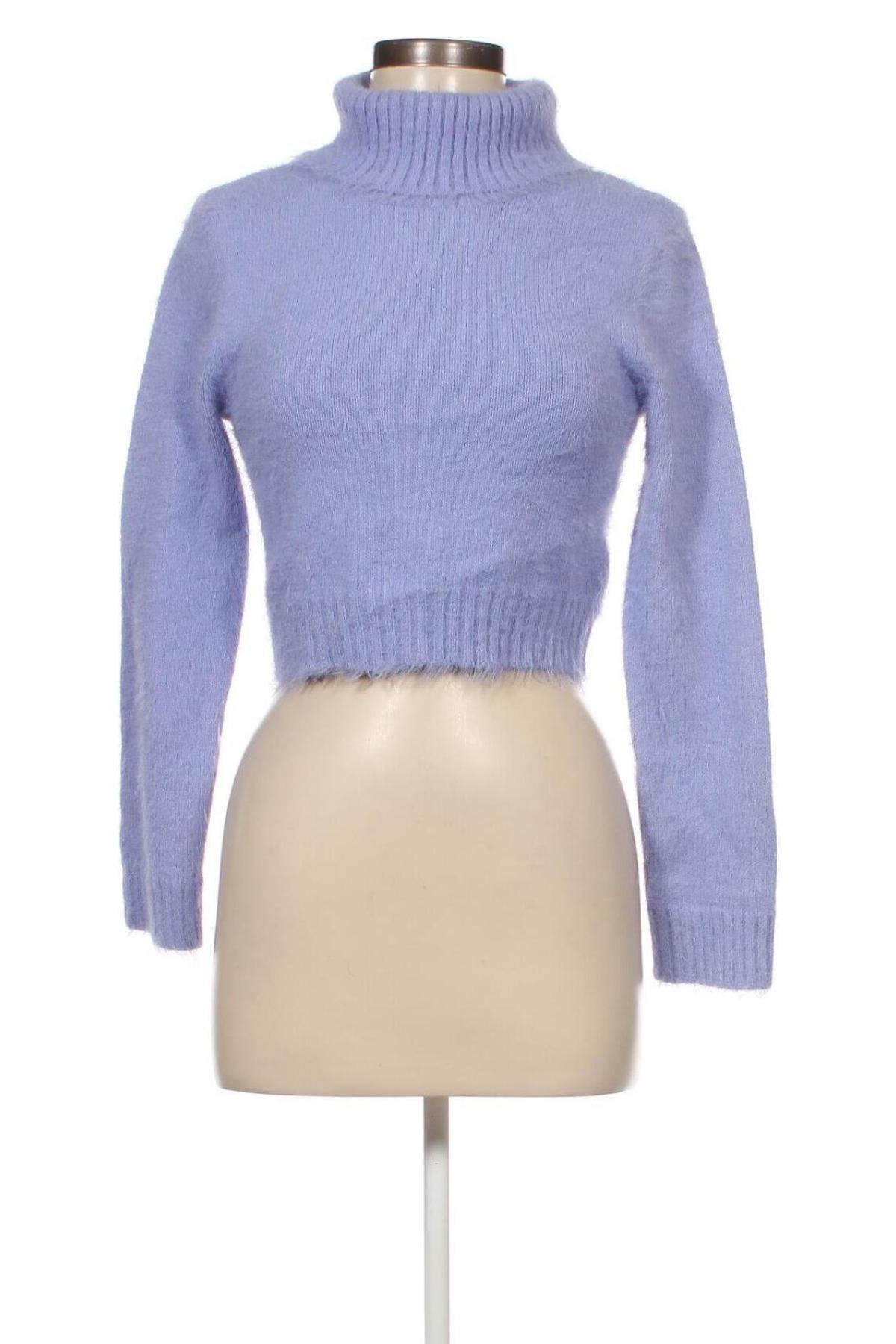 Дамски пуловер Fb Sister, Размер M, Цвят Син, Цена 8,70 лв.