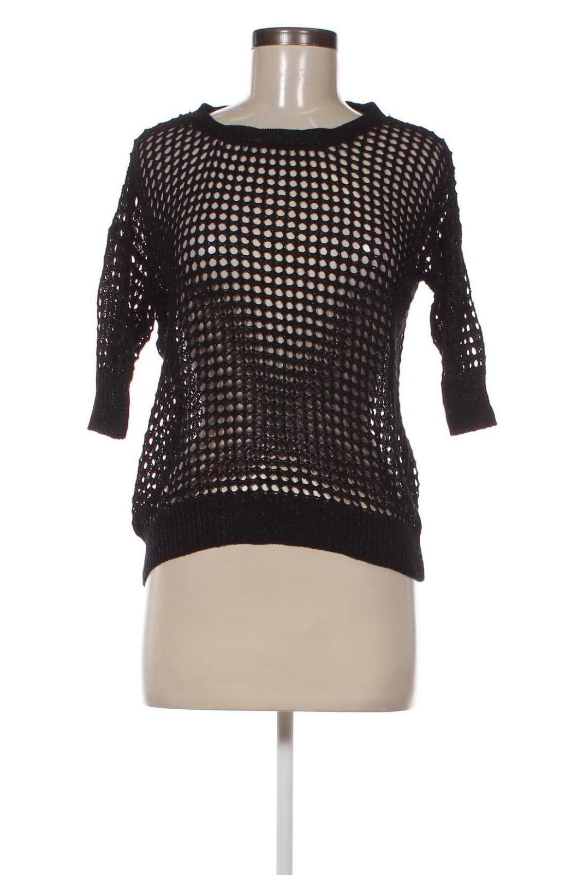 Γυναικείο πουλόβερ Flame, Μέγεθος S, Χρώμα Μαύρο, Τιμή 3,05 €