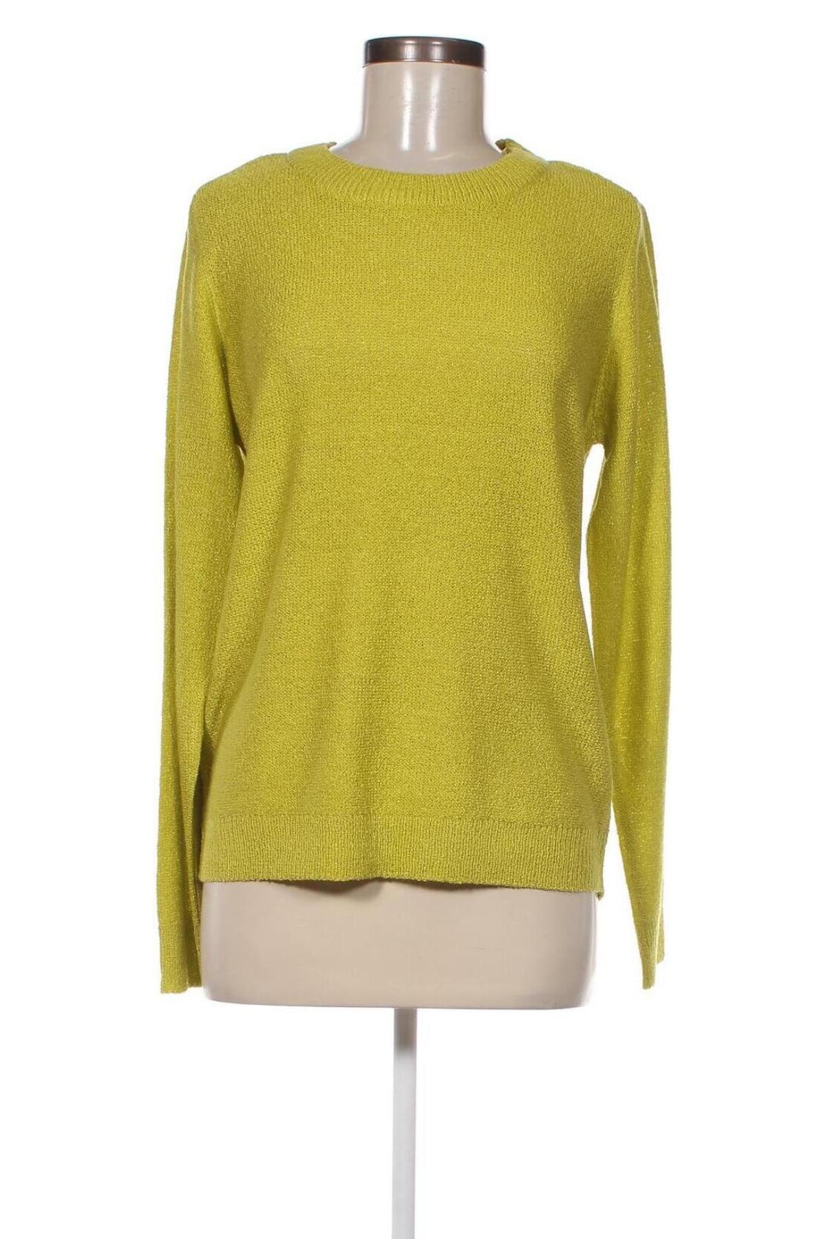 Γυναικείο πουλόβερ Fransa, Μέγεθος S, Χρώμα Κίτρινο, Τιμή 20,18 €