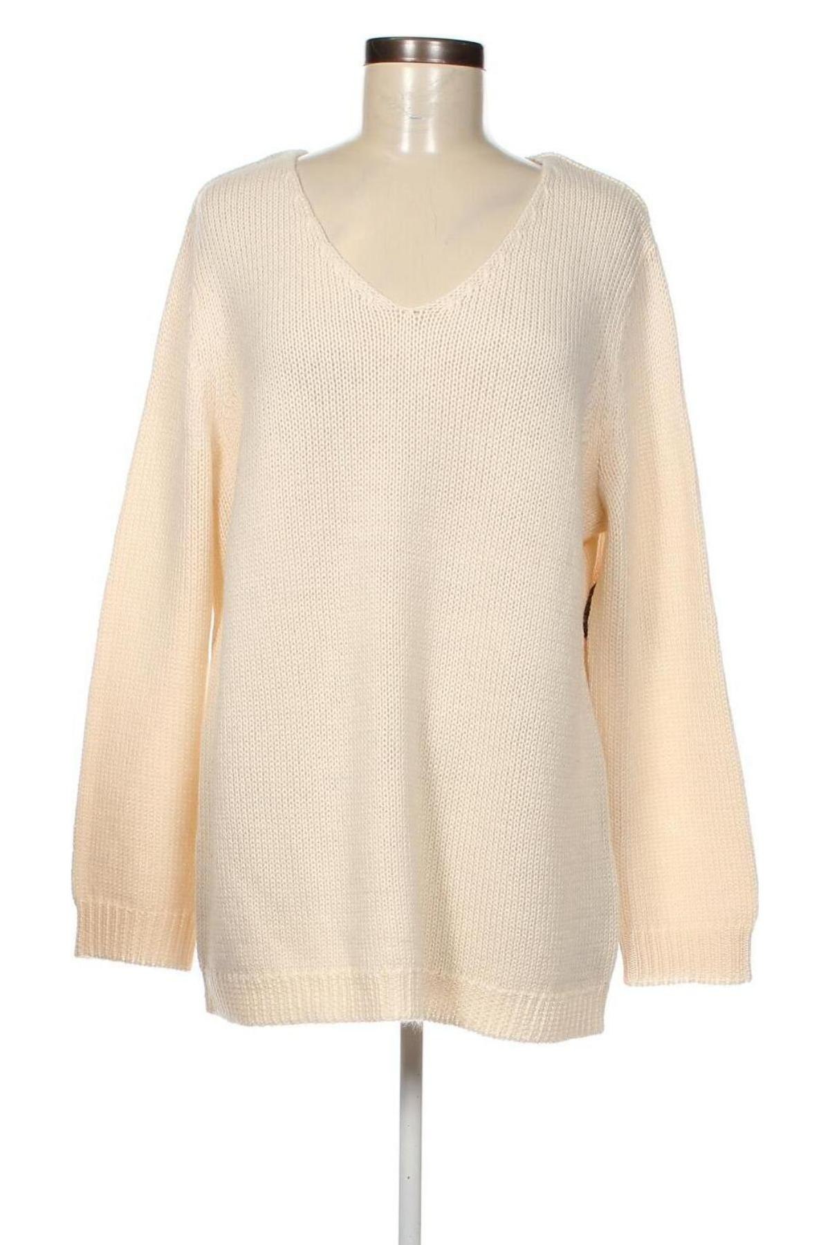 Дамски пуловер Friends, Размер XL, Цвят Бежов, Цена 26,10 лв.