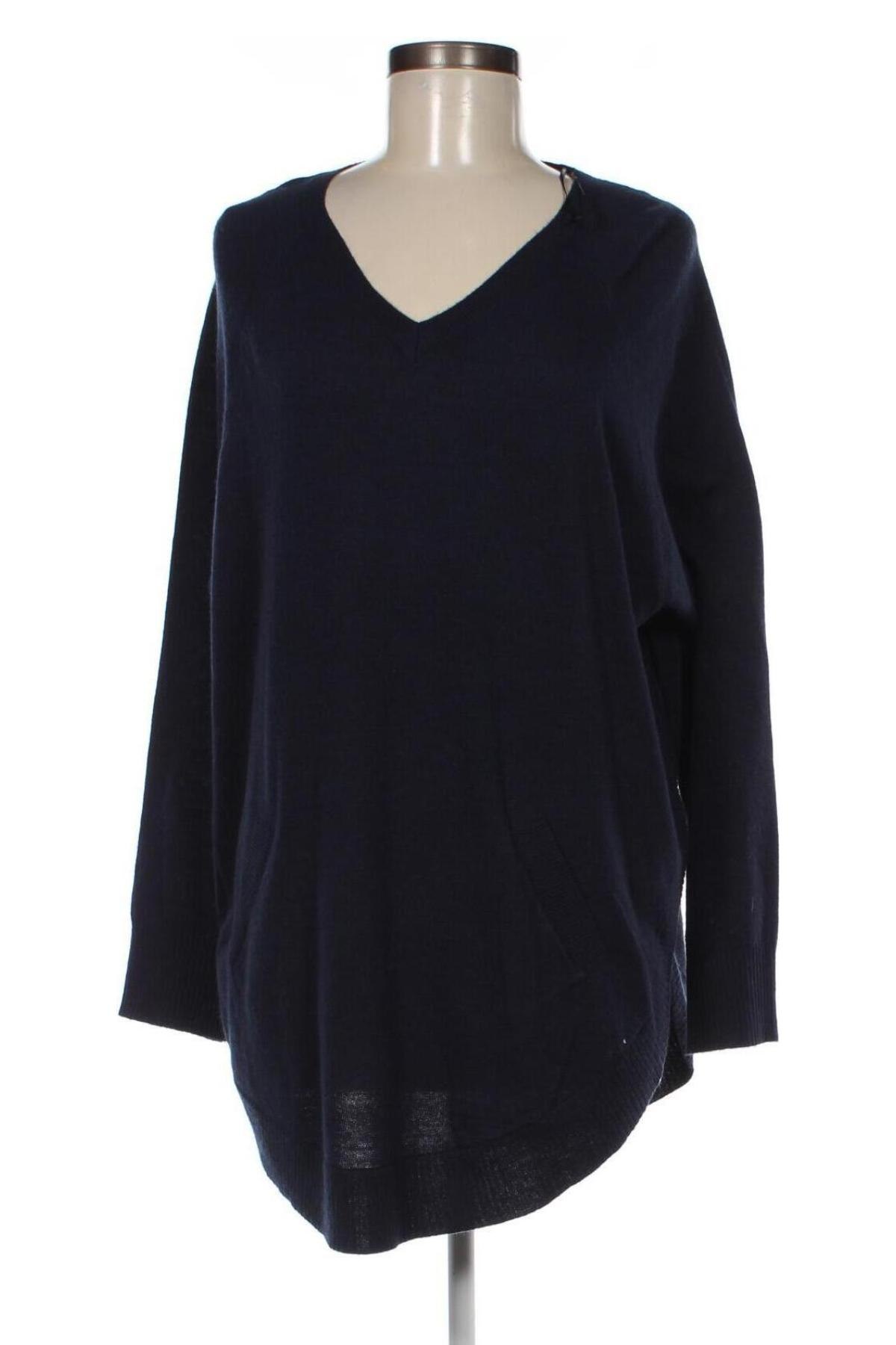 Дамски пуловер Gerry Weber, Размер XL, Цвят Син, Цена 132,00 лв.