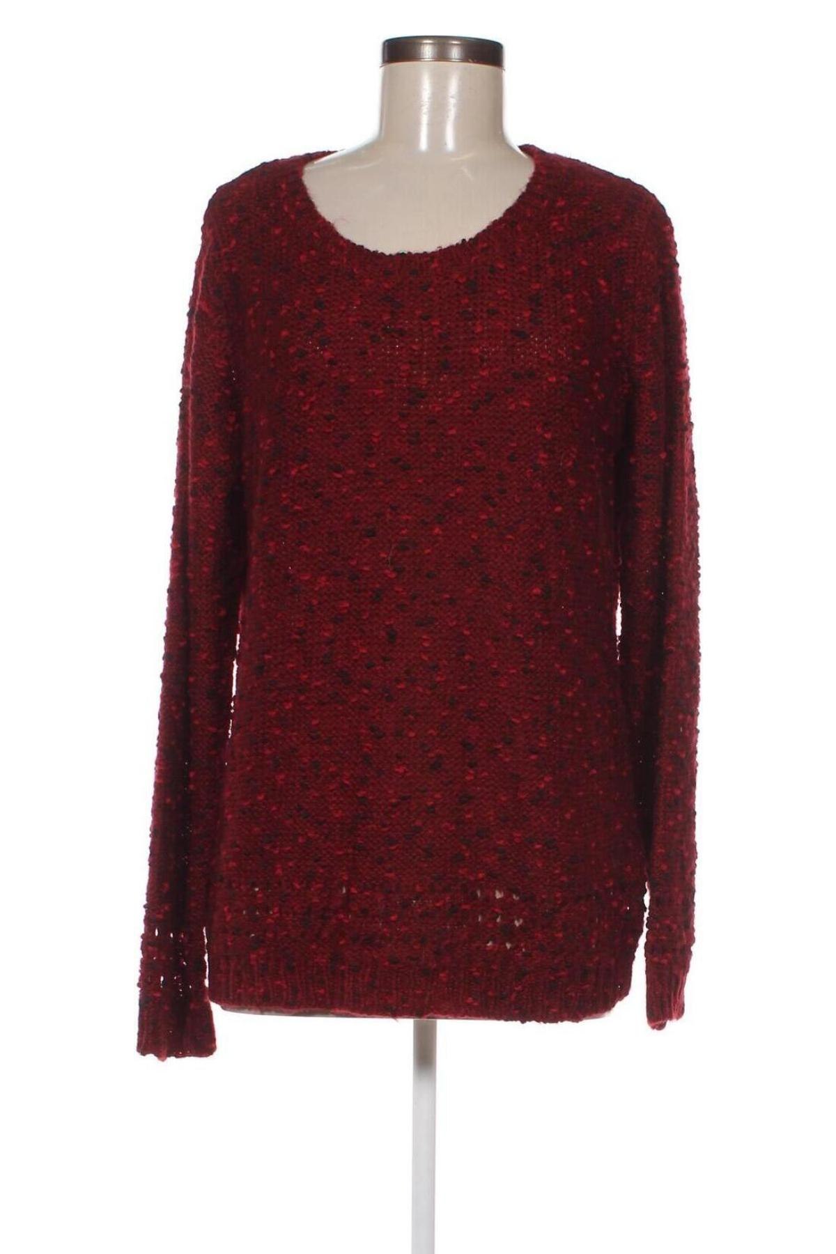 Damenpullover Gina Benotti, Größe M, Farbe Rot, Preis 7,06 €