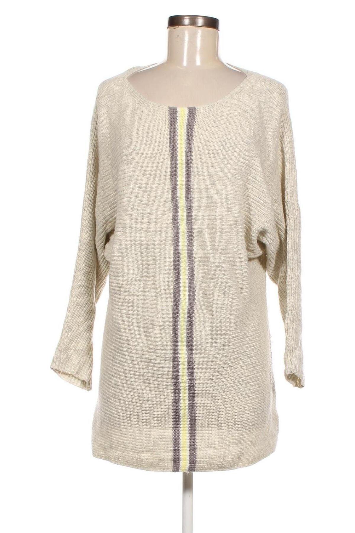 Дамски пуловер Gina Benotti, Размер S, Цвят Бежов, Цена 8,70 лв.