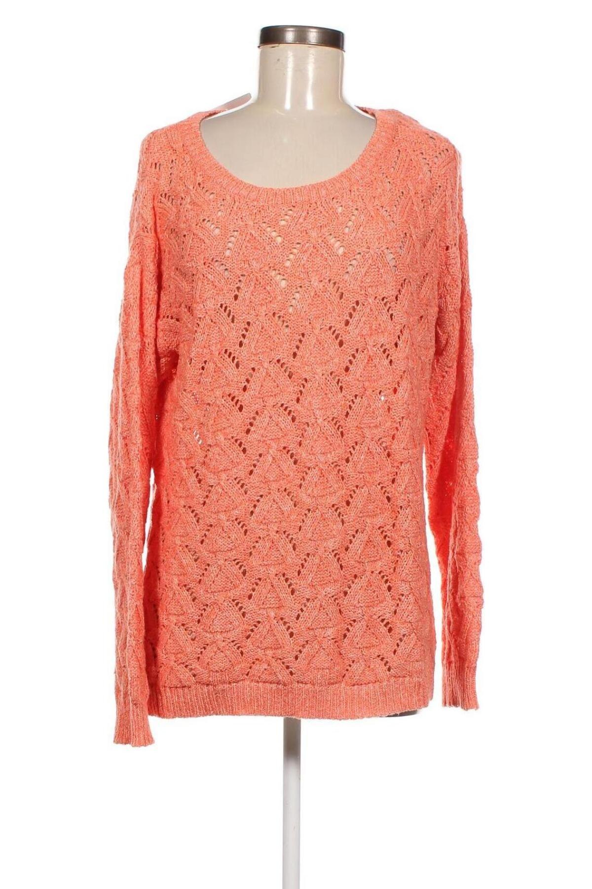 Γυναικείο πουλόβερ Gina Benotti, Μέγεθος L, Χρώμα Πορτοκαλί, Τιμή 4,49 €