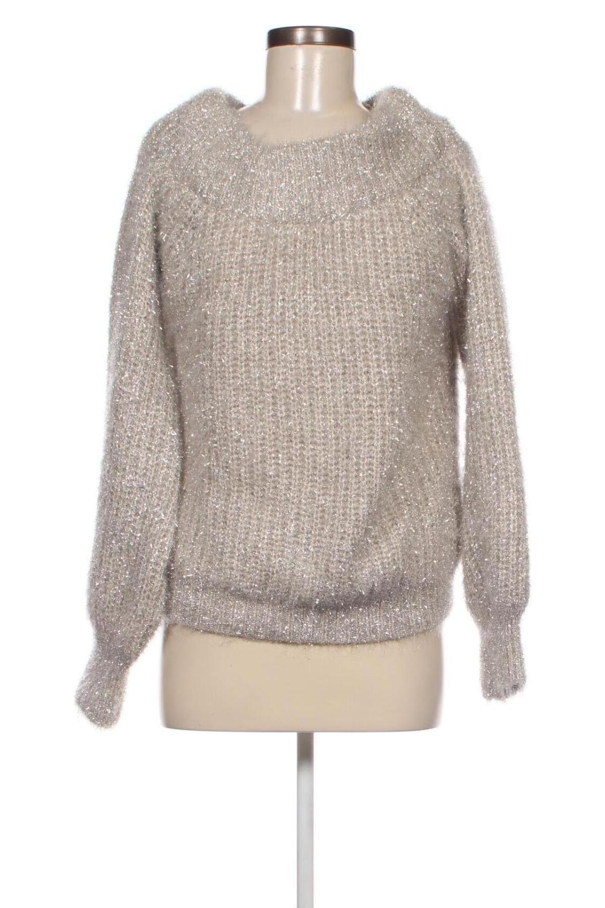 Γυναικείο πουλόβερ Gina Tricot, Μέγεθος M, Χρώμα  Μπέζ, Τιμή 4,95 €