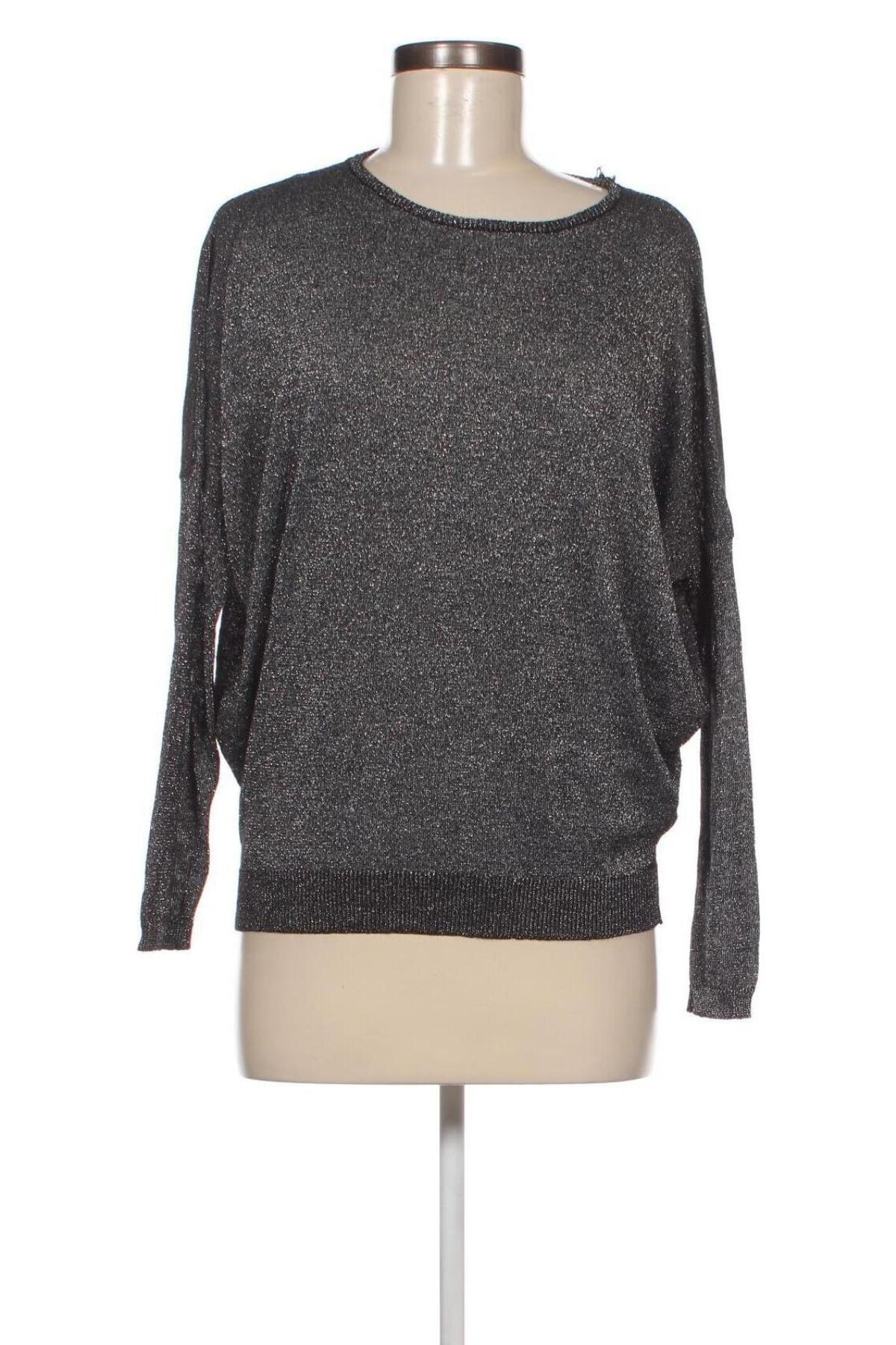 Дамски пуловер Greenpoint, Размер M, Цвят Сив, Цена 8,70 лв.