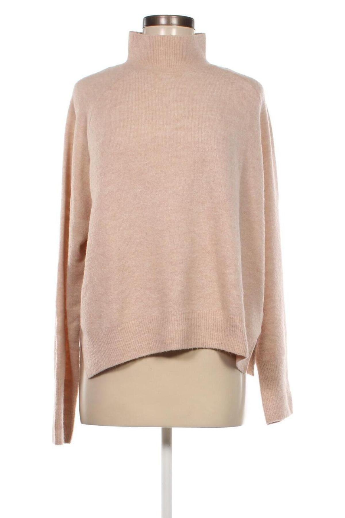 Damenpullover H&M, Größe M, Farbe Beige, Preis 14,83 €