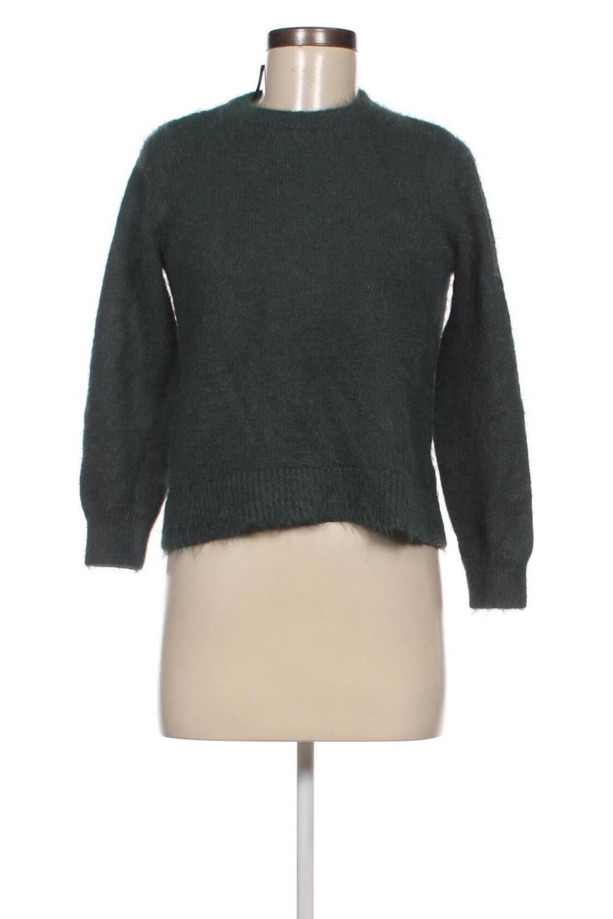 Damenpullover H&M, Größe XS, Farbe Grün, Preis € 7,06