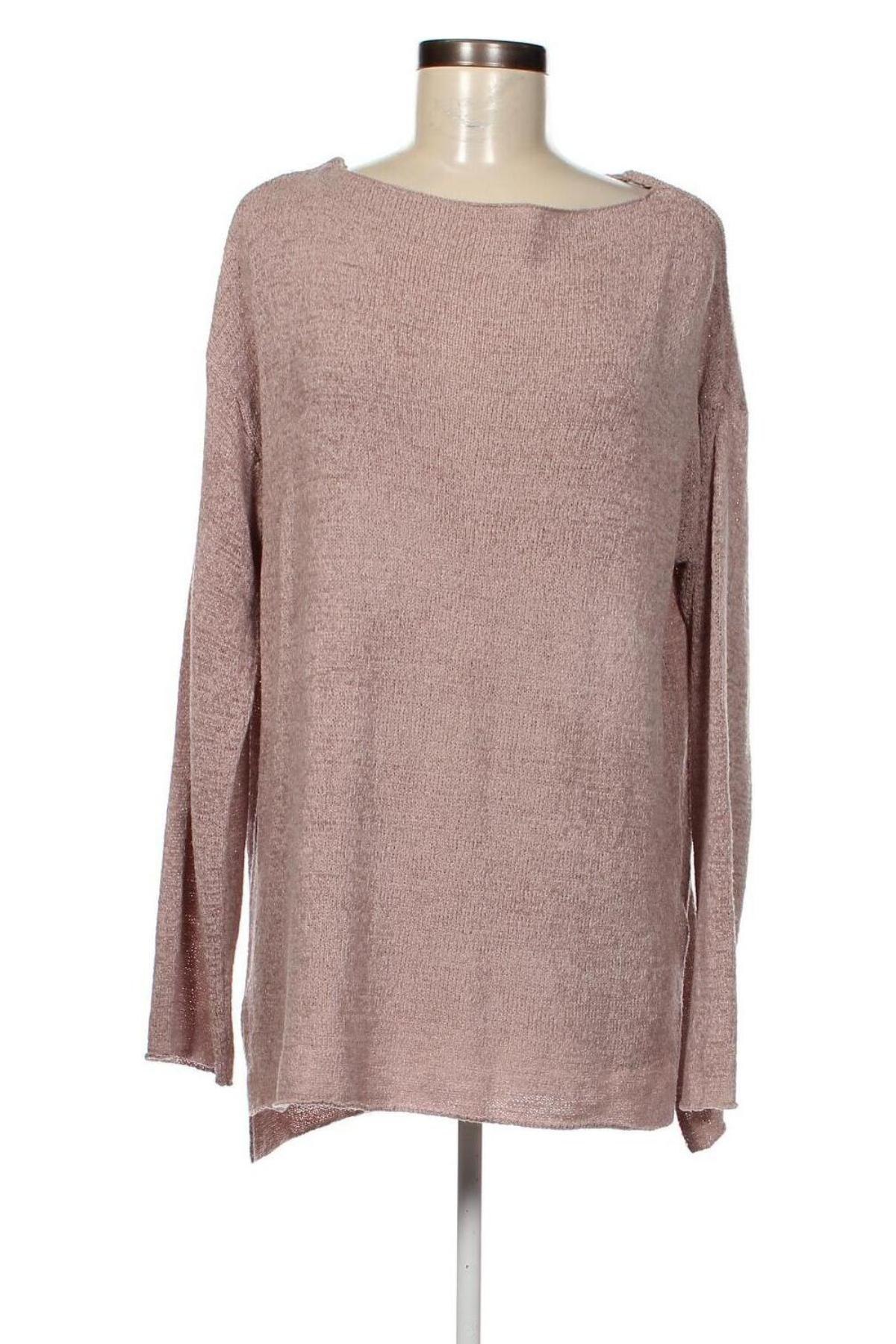 Damenpullover H&M, Größe S, Farbe Aschrosa, Preis 5,49 €