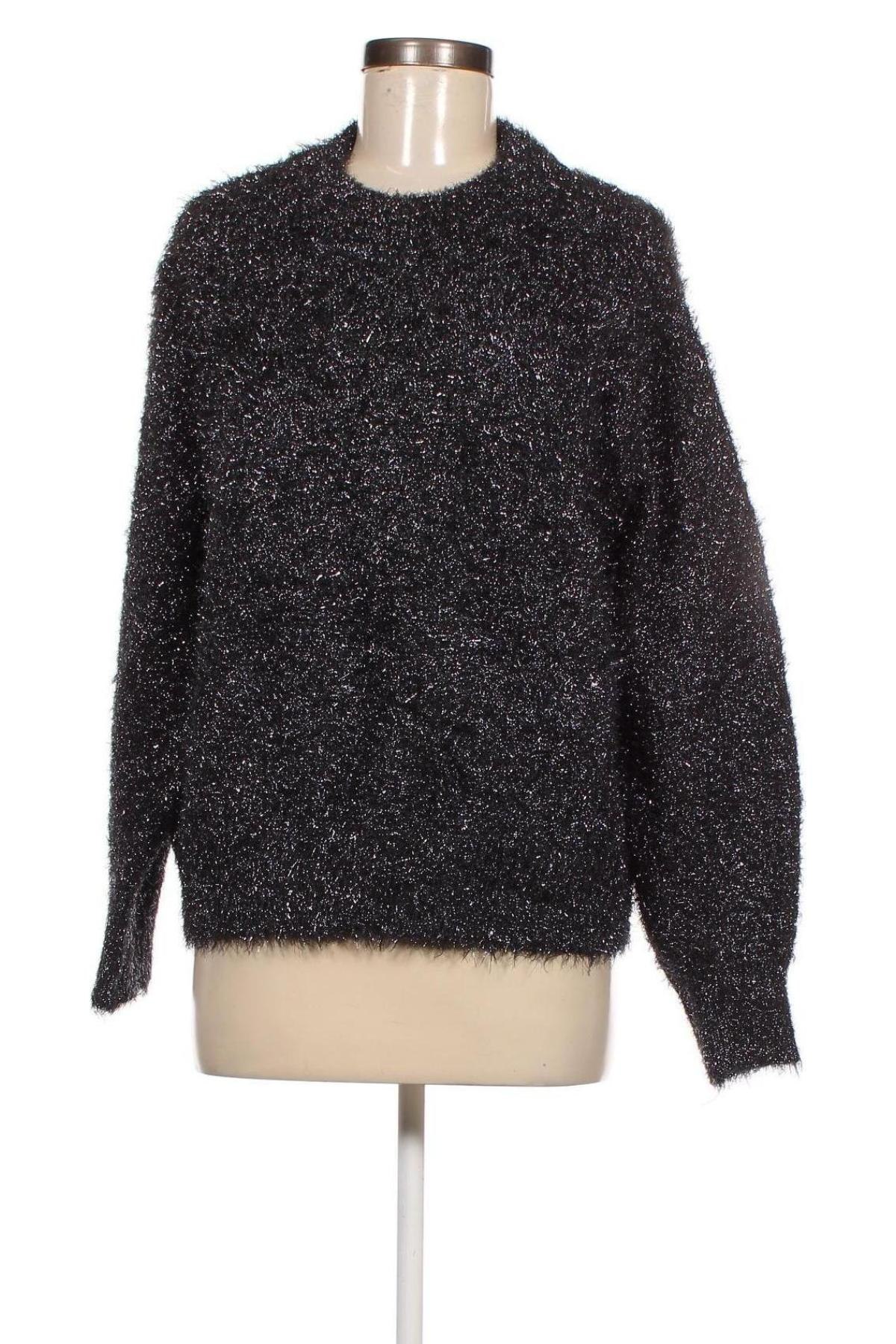 Pulover de femei H&M, Mărime S, Culoare Negru, Preț 23,85 Lei