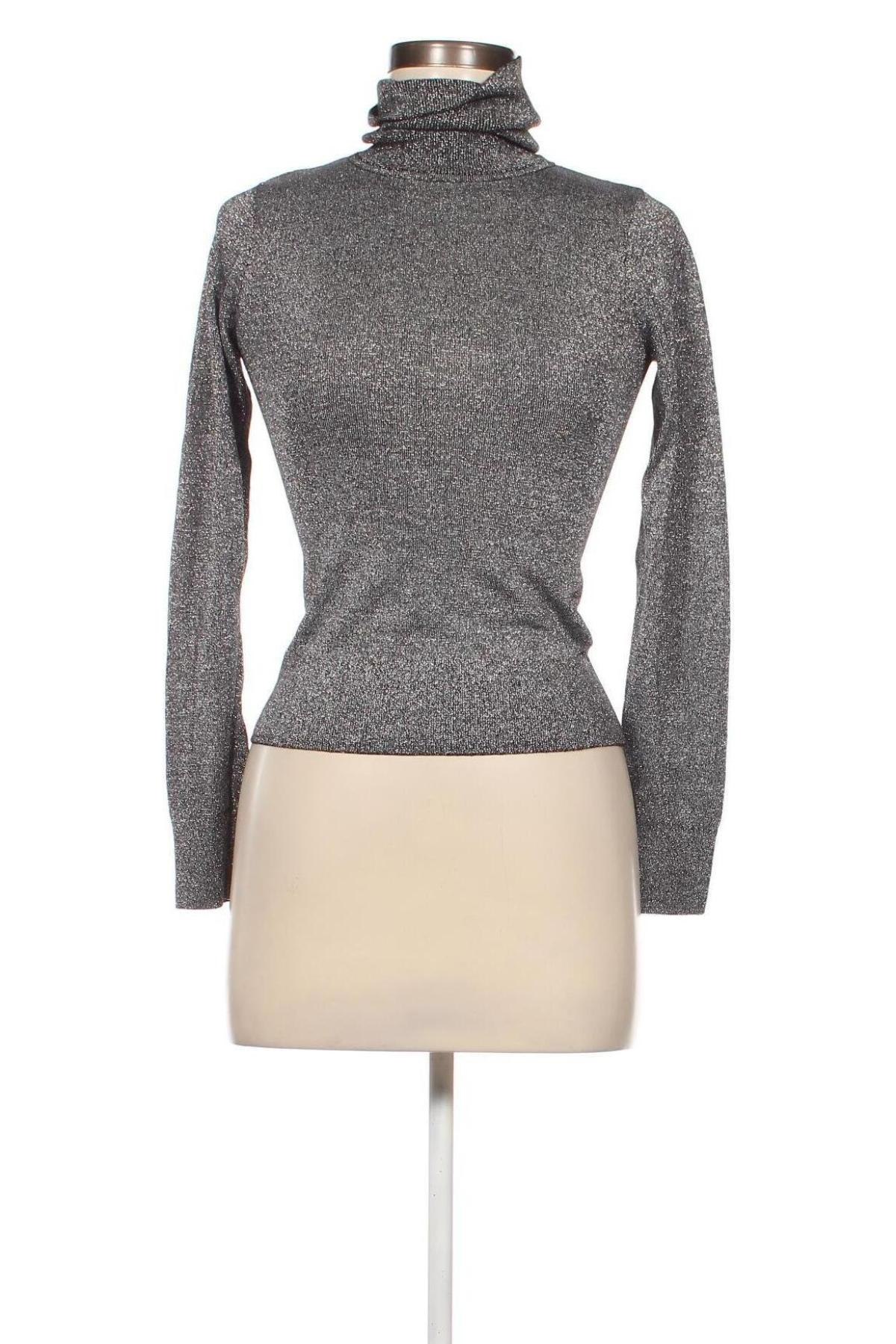 Damenpullover H&M, Größe XS, Farbe Silber, Preis € 14,84