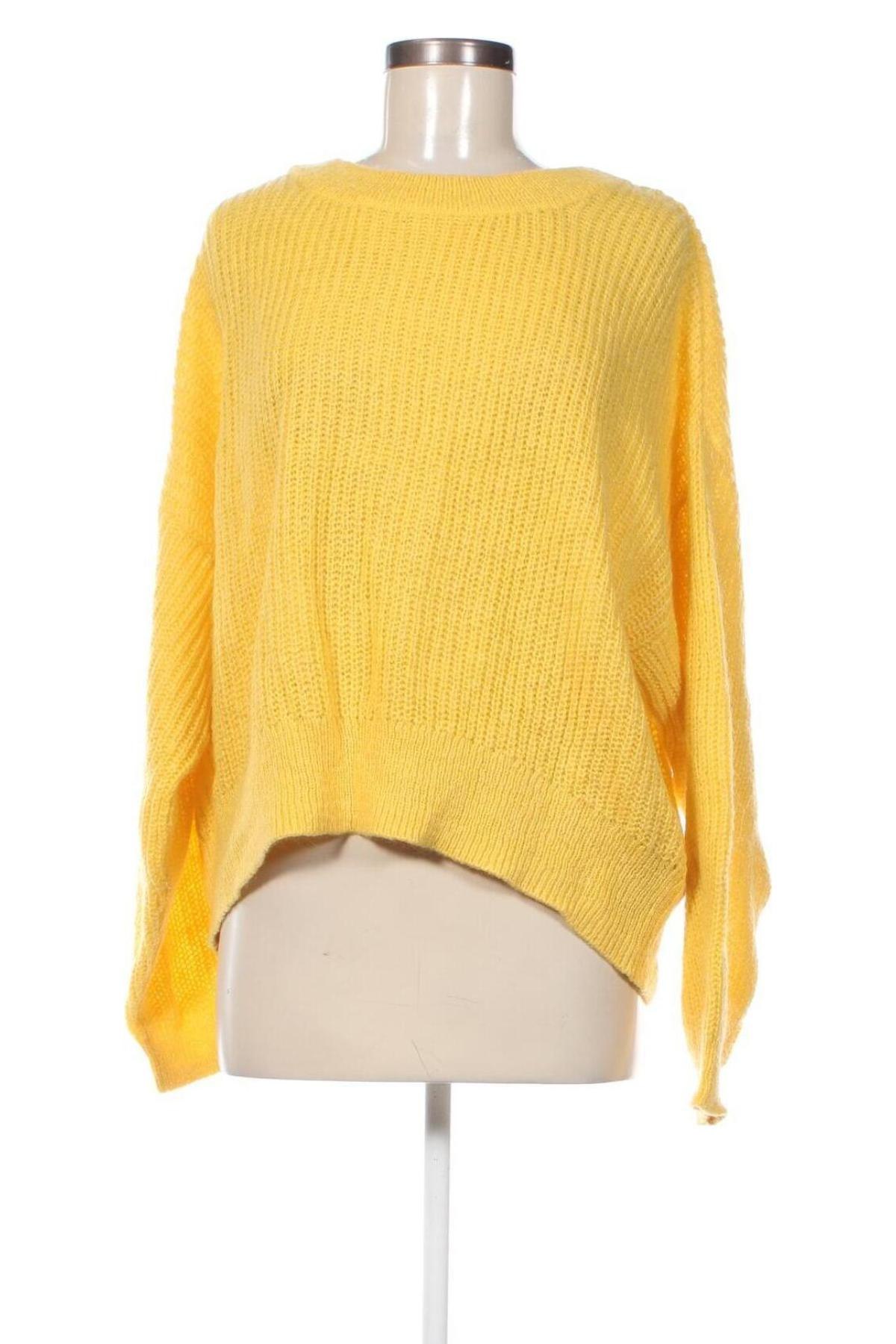 Γυναικείο πουλόβερ H&M, Μέγεθος M, Χρώμα Κίτρινο, Τιμή 4,49 €