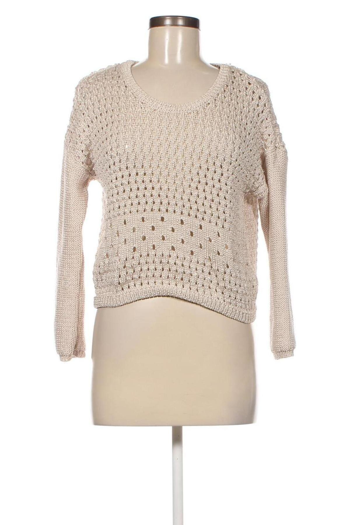 Damski sweter H&M Conscious Collection, Rozmiar S, Kolor Beżowy, Cena 27,99 zł