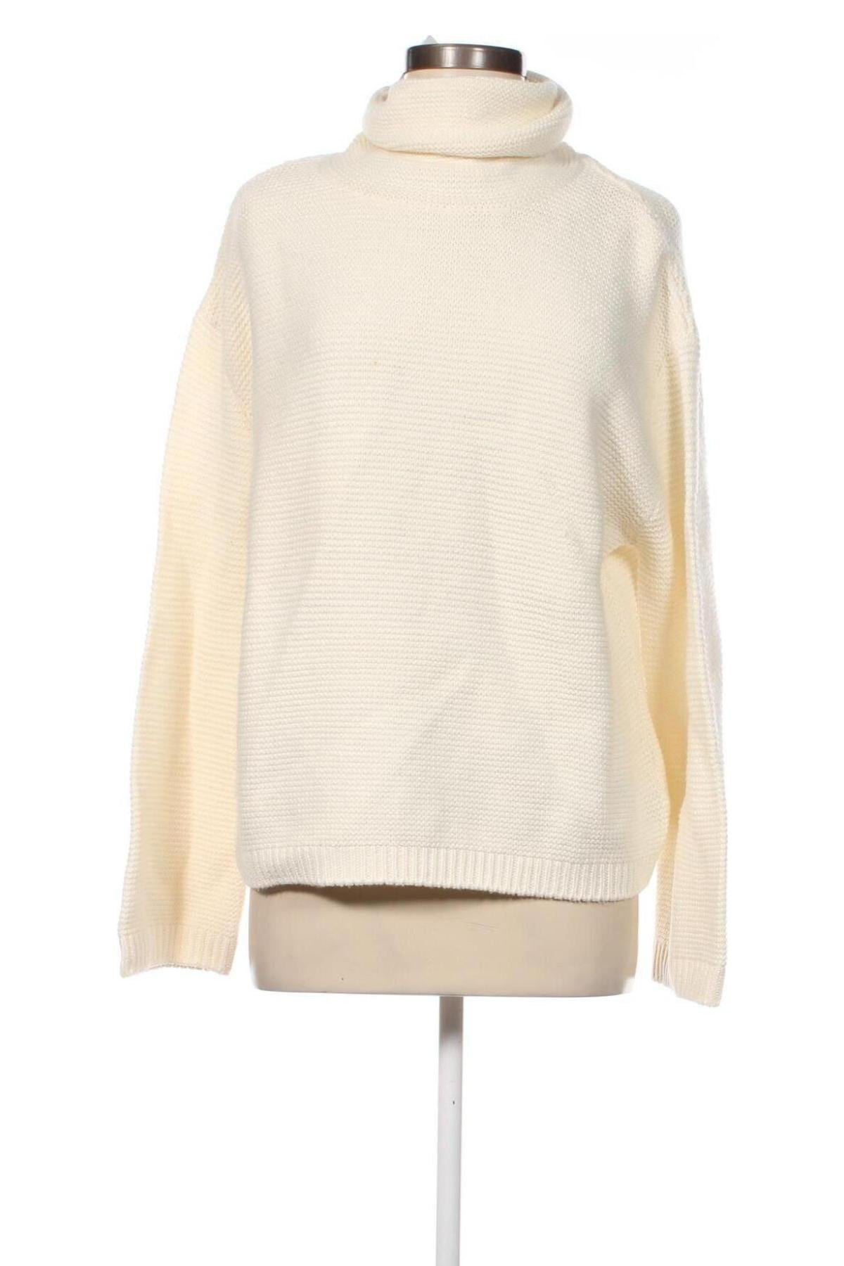Γυναικείο πουλόβερ H&M Divided, Μέγεθος M, Χρώμα Εκρού, Τιμή 4,49 €