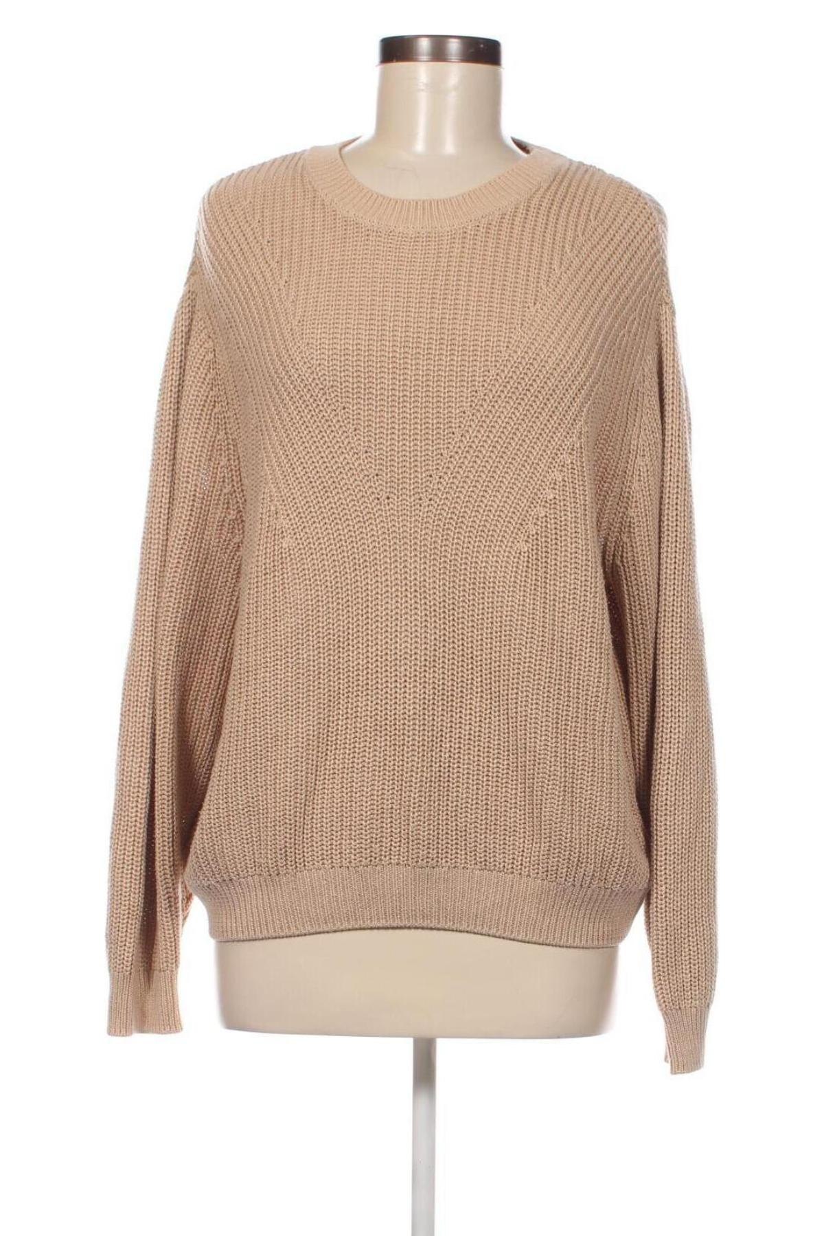 Damski sweter H&M Divided, Rozmiar M, Kolor Beżowy, Cena 27,83 zł