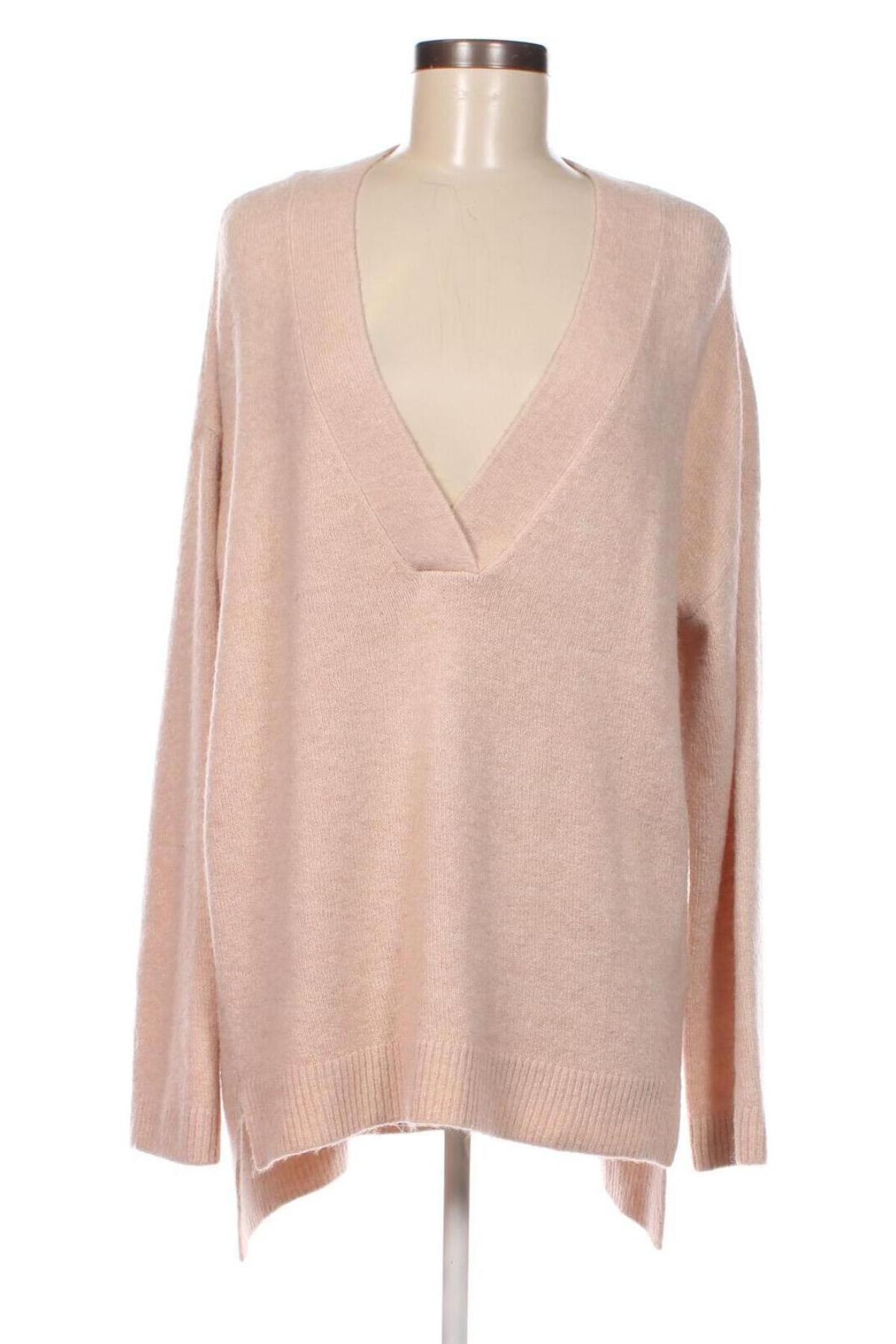 Γυναικείο πουλόβερ H&M L.O.G.G., Μέγεθος M, Χρώμα Ρόζ , Τιμή 2,67 €