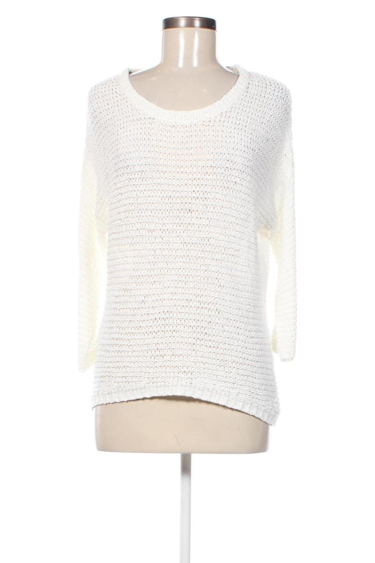 Γυναικείο πουλόβερ Haily`s, Μέγεθος M, Χρώμα Λευκό, Τιμή 5,38 €