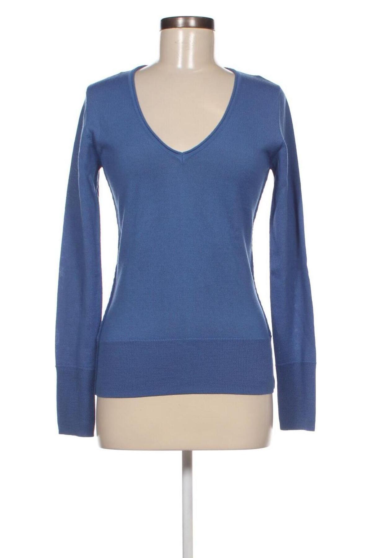 Γυναικείο πουλόβερ Hugo Boss, Μέγεθος S, Χρώμα Μπλέ, Τιμή 72,37 €