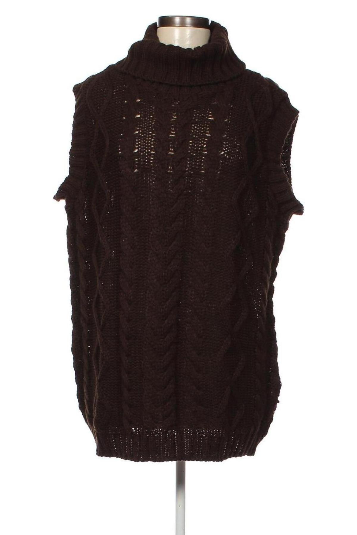 Γυναικείο πουλόβερ In the style, Μέγεθος M, Χρώμα Καφέ, Τιμή 6,16 €