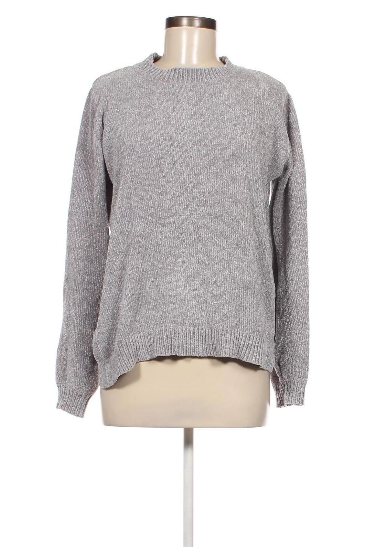 Damenpullover Janina, Größe M, Farbe Grau, Preis 7,06 €