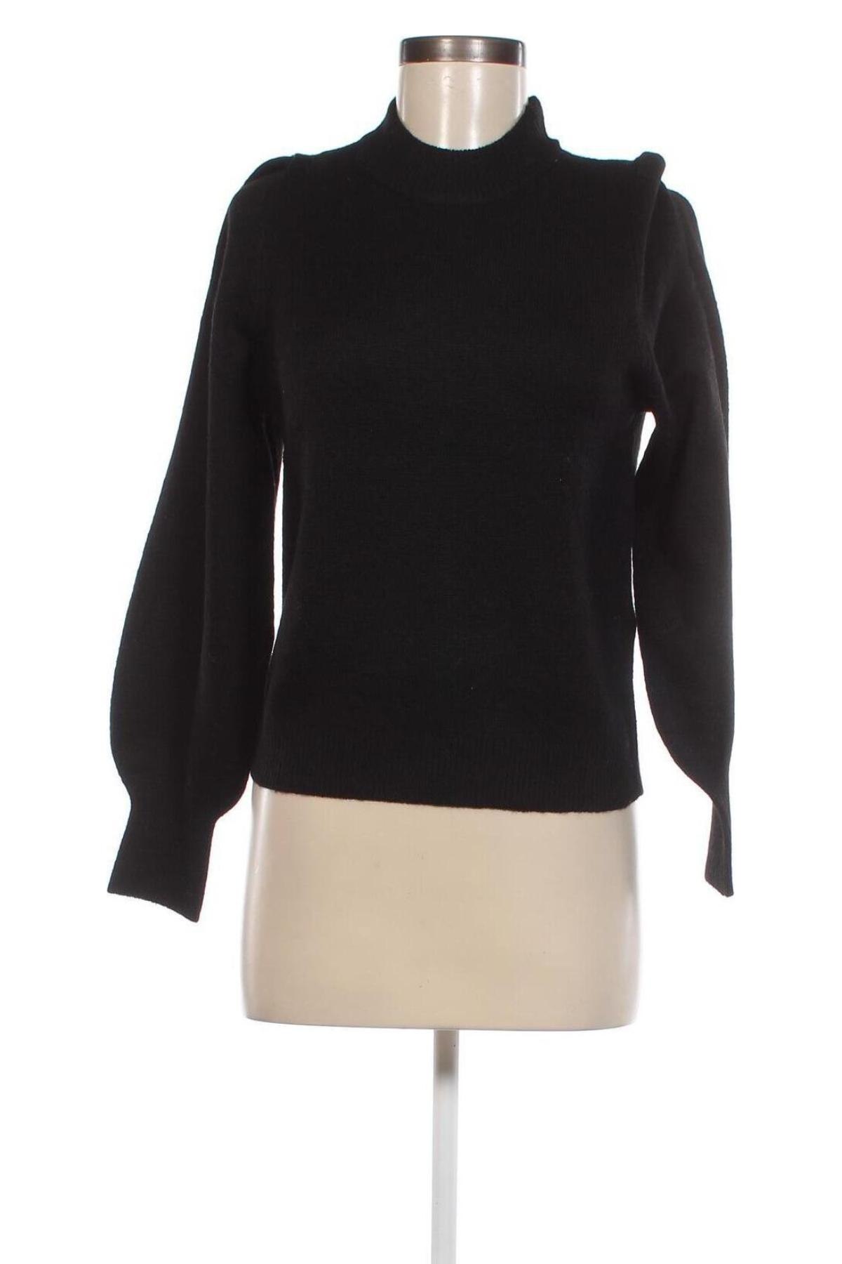 Γυναικείο πουλόβερ Jdy, Μέγεθος S, Χρώμα Μαύρο, Τιμή 9,72 €