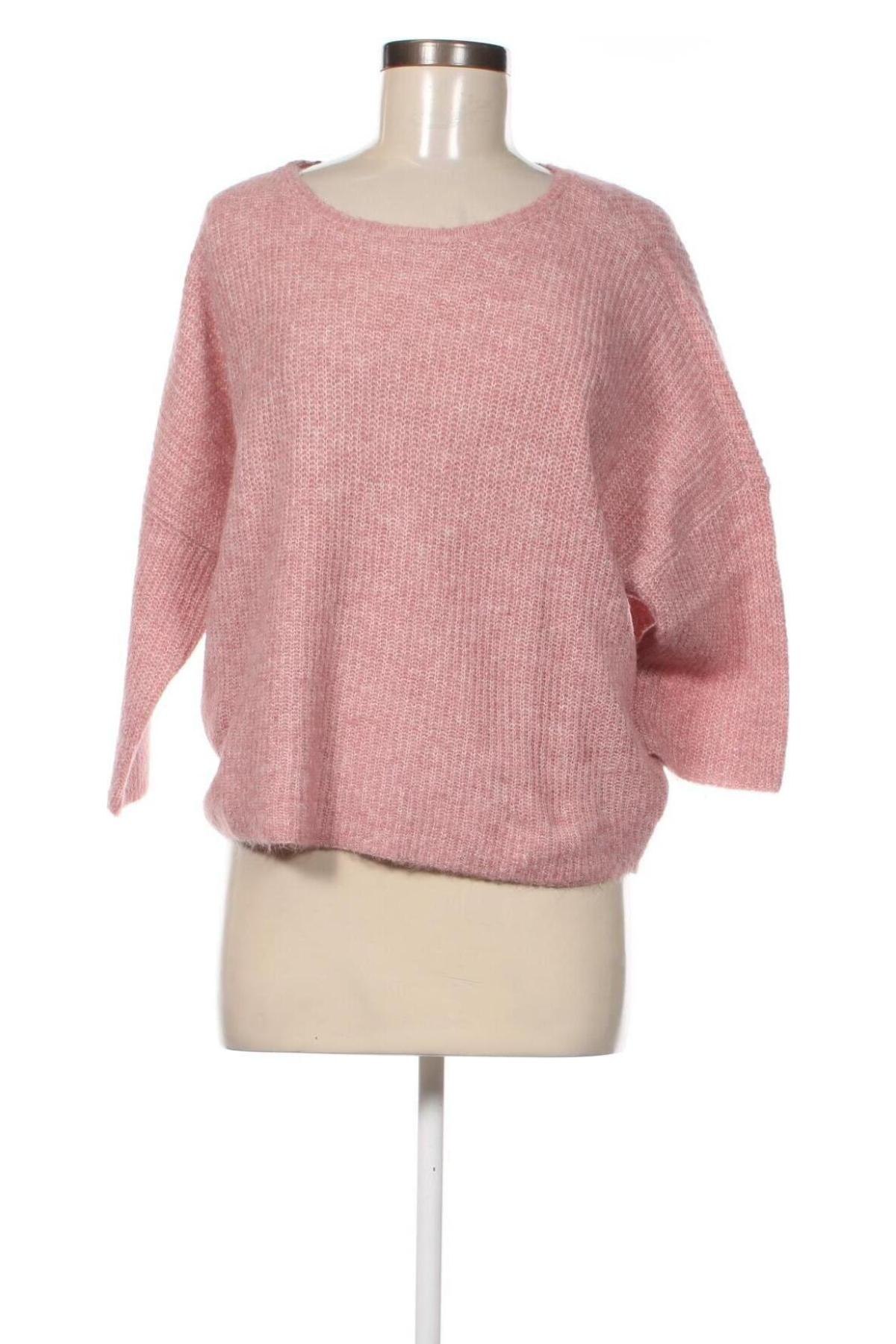 Γυναικείο πουλόβερ Jdy, Μέγεθος L, Χρώμα Ρόζ , Τιμή 10,67 €