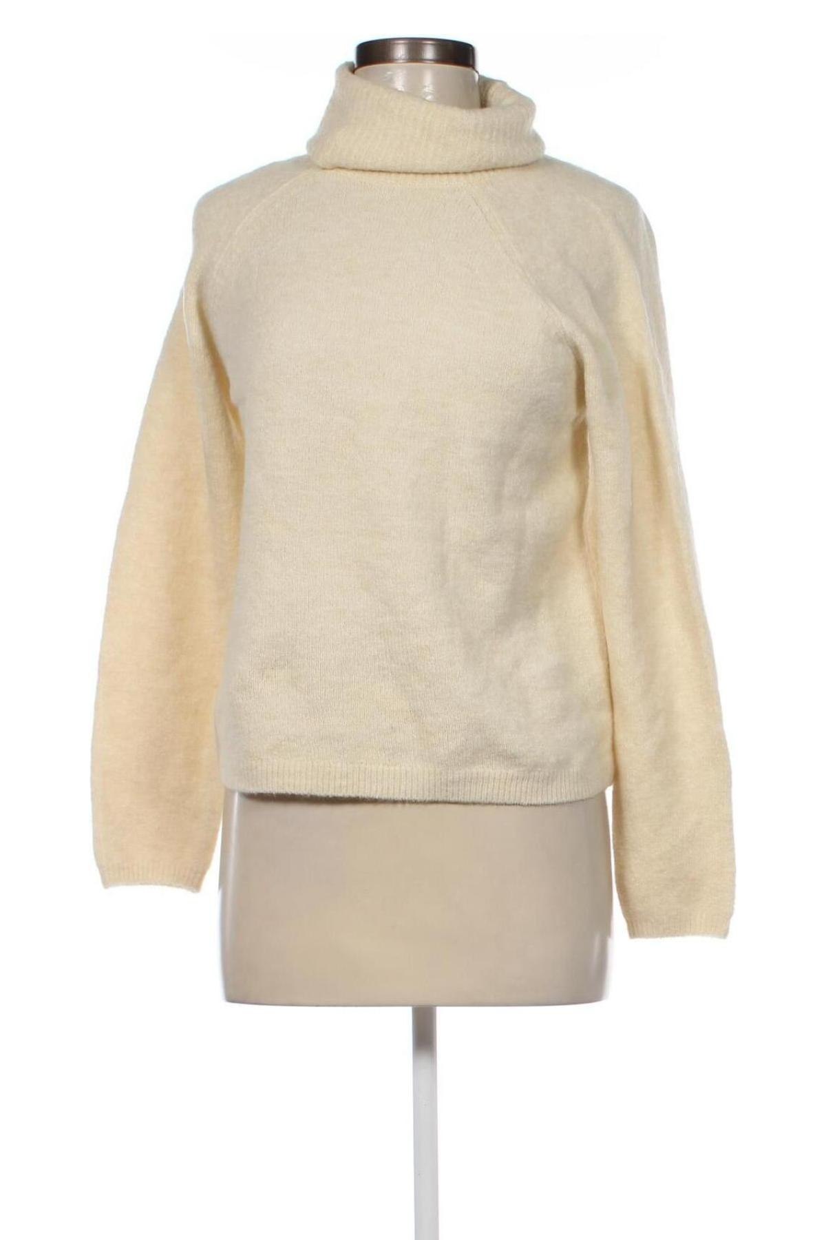 Дамски пуловер Jdy, Размер M, Цвят Бежов, Цена 23,46 лв.