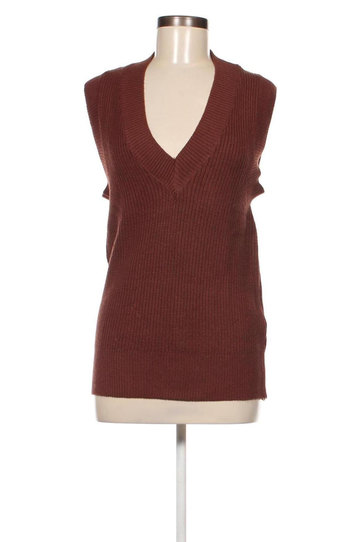 Γυναικείο πουλόβερ Jennyfer, Μέγεθος XXS, Χρώμα Καφέ, Τιμή 6,16 €