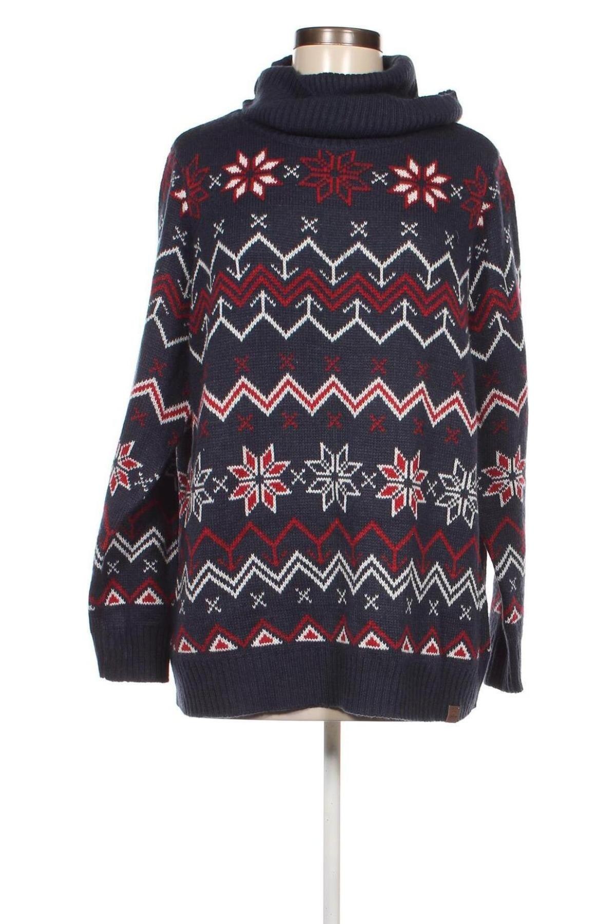 Дамски пуловер Jennyfer, Размер XL, Цвят Многоцветен, Цена 10,15 лв.