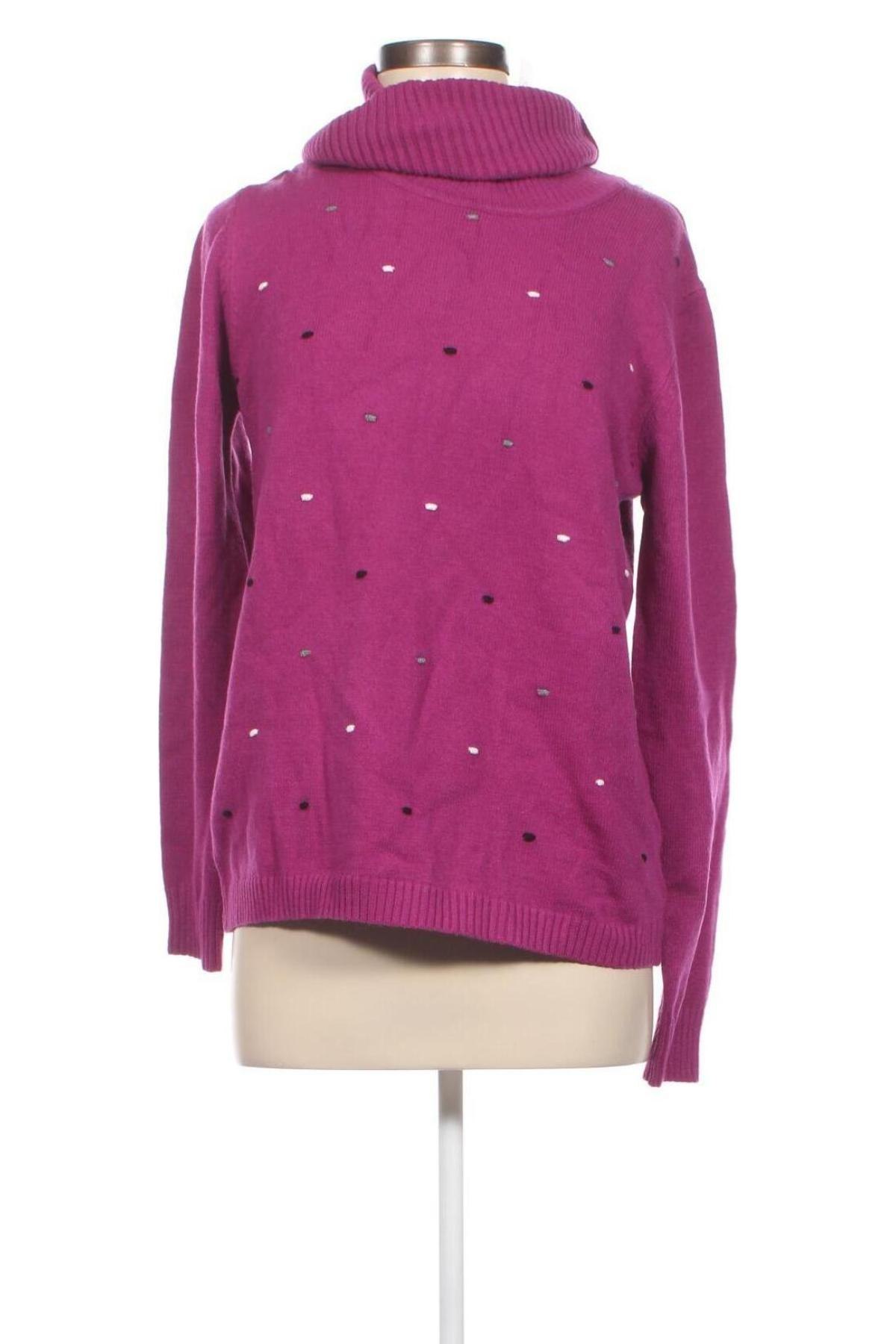 Γυναικείο πουλόβερ Just Woman, Μέγεθος L, Χρώμα Βιολετί, Τιμή 5,38 €