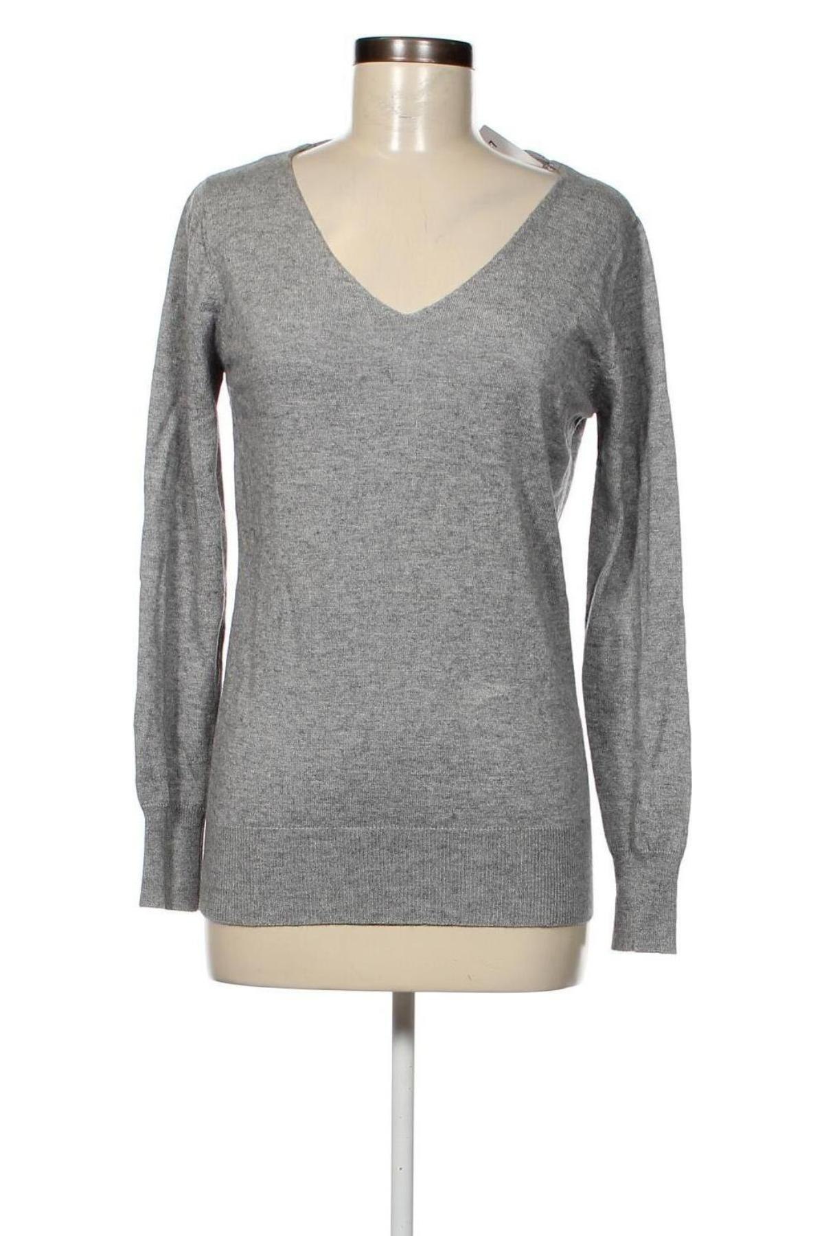 Damenpullover Karl Marc John, Größe L, Farbe Grau, Preis 6,12 €