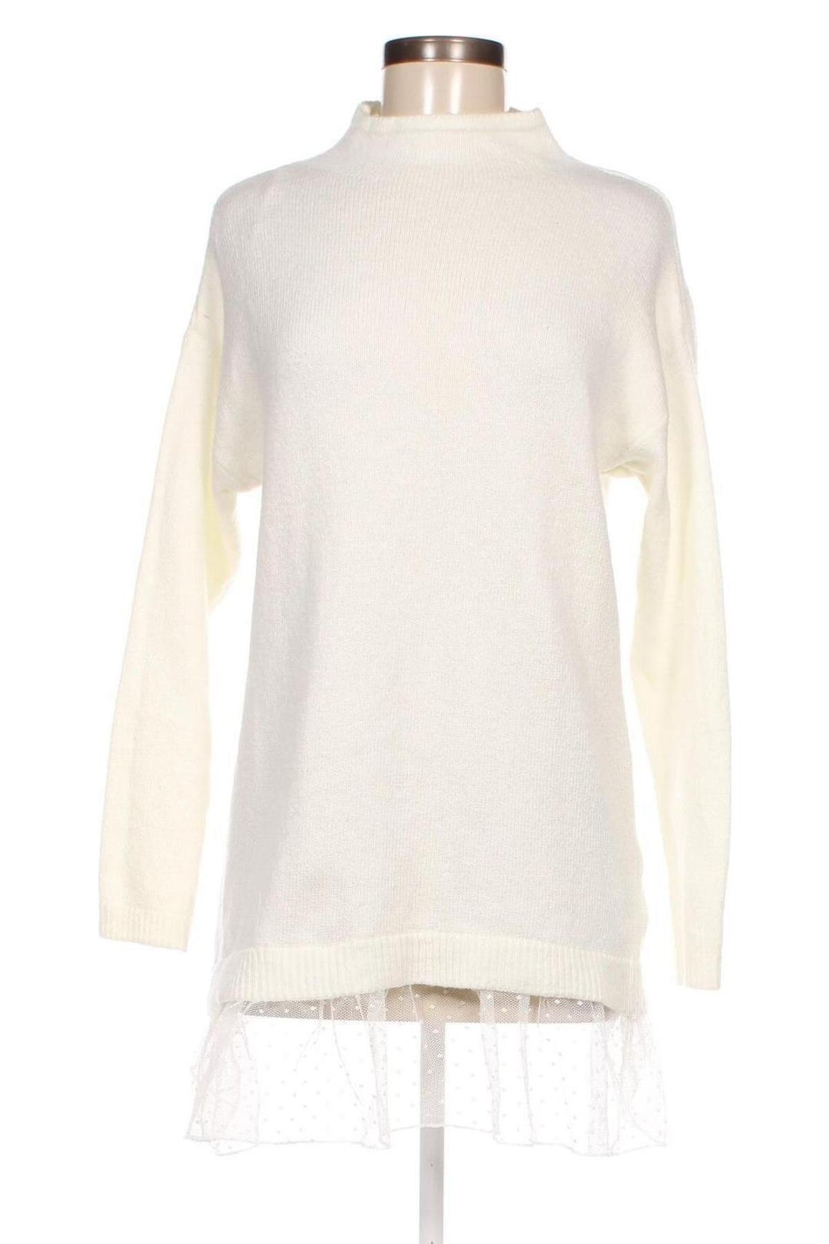 Γυναικείο πουλόβερ LC Waikiki, Μέγεθος S, Χρώμα Λευκό, Τιμή 2,97 €